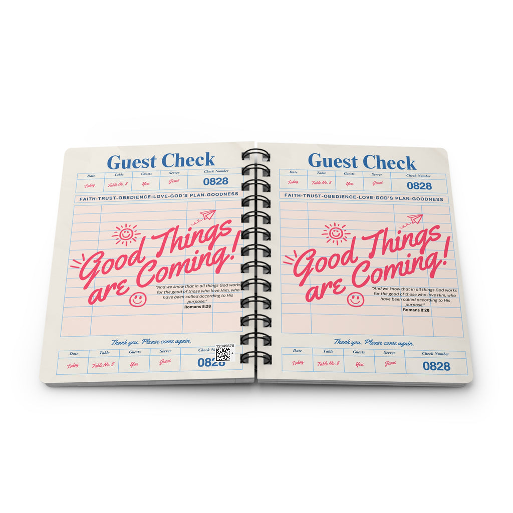 Good Things Are Coming- Mind ReSet Journal
