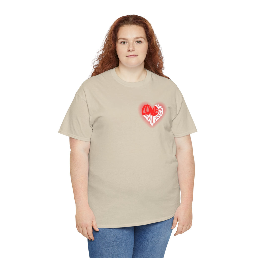 Love Yourself Inspirational T-Shirt