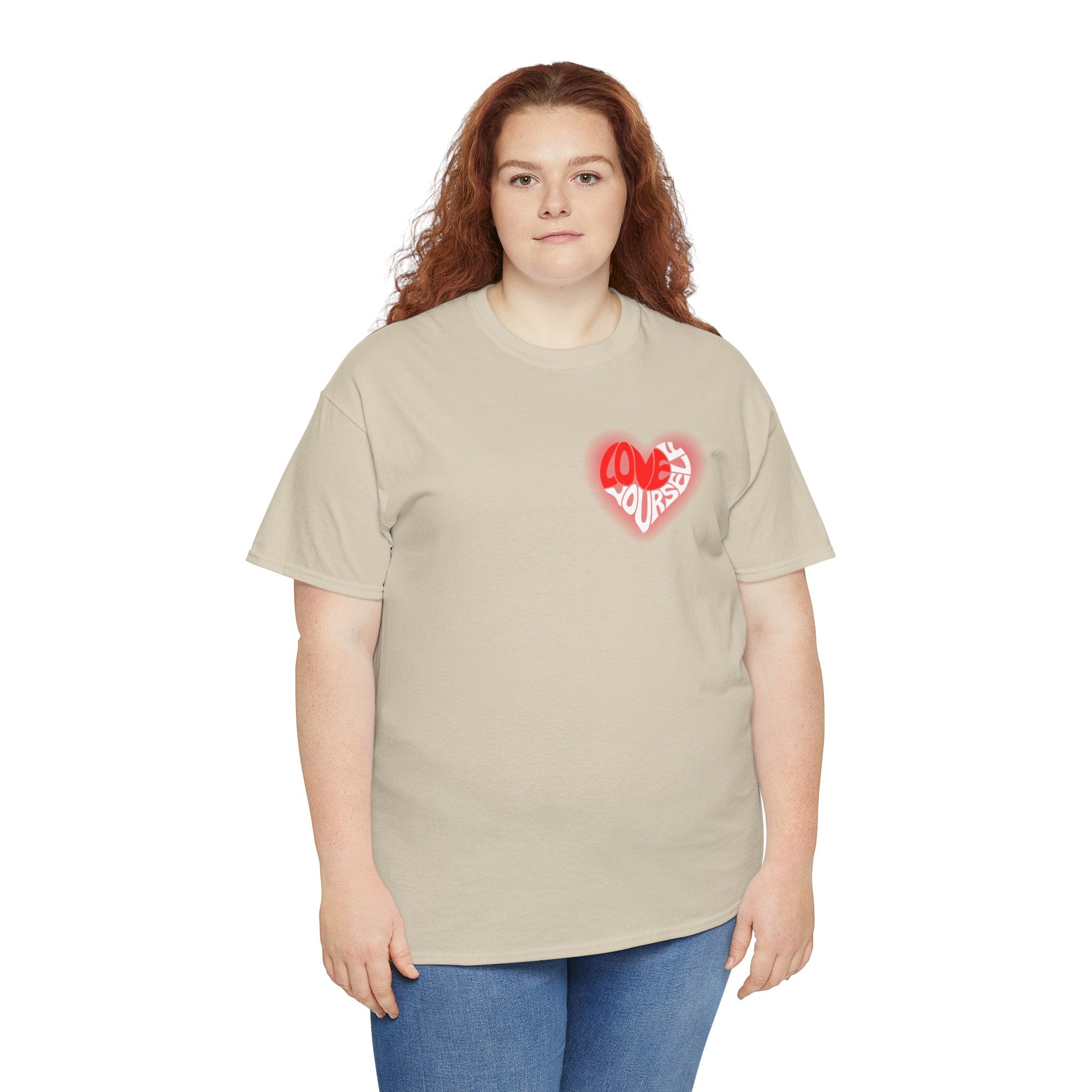 Love Yourself Inspirational T-Shirt