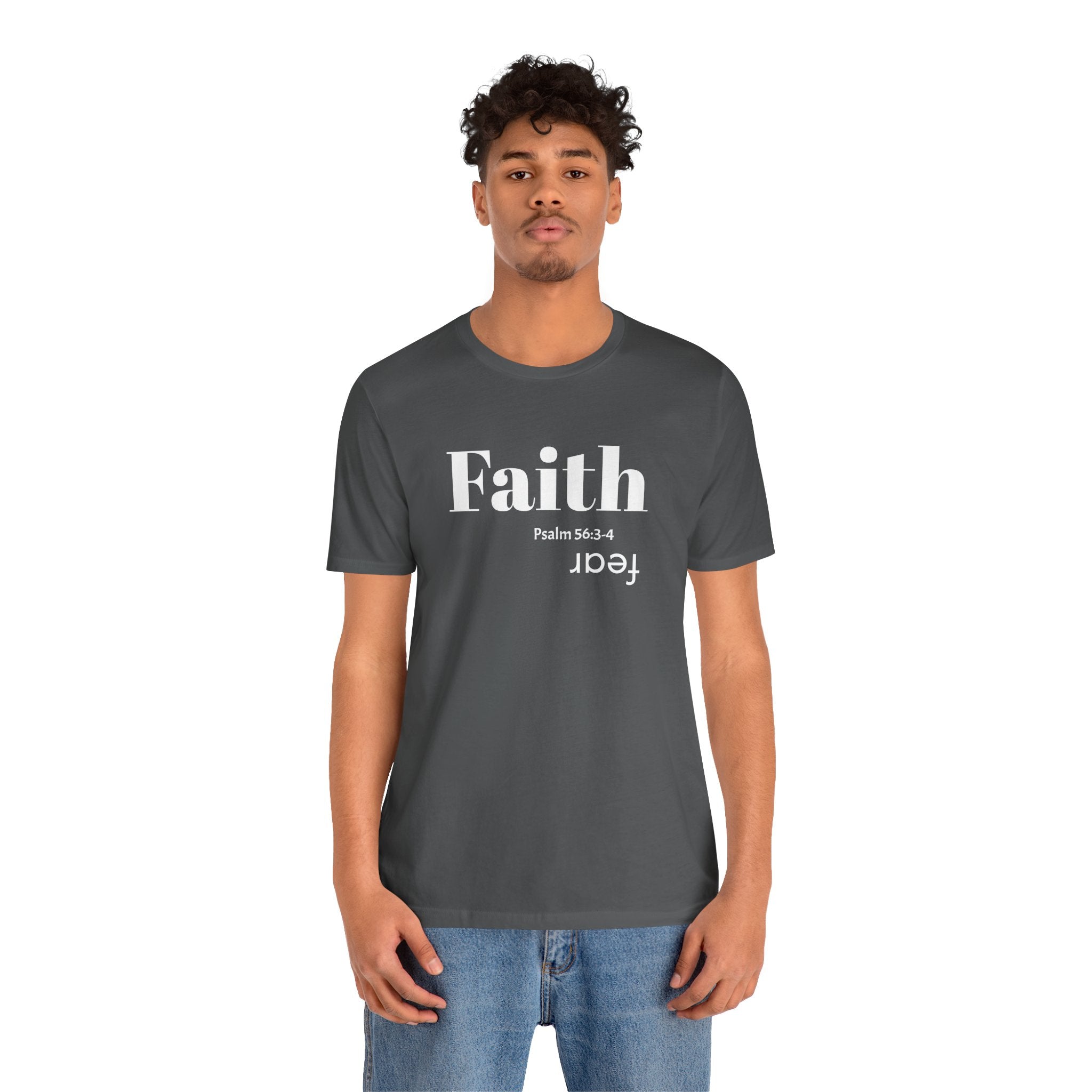 Faith Is Bigger Than Fear Unisex Tee