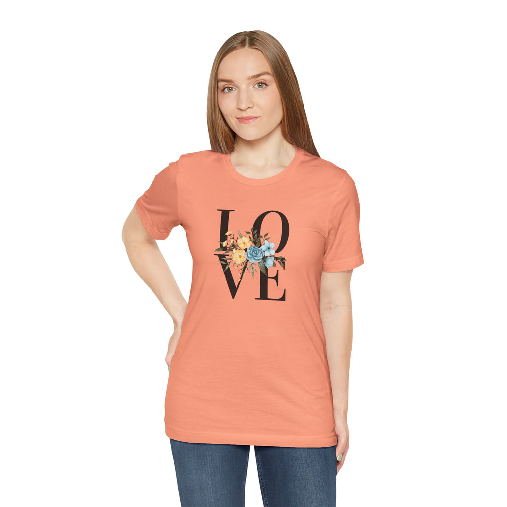 Love Conquers All Jersey Tee