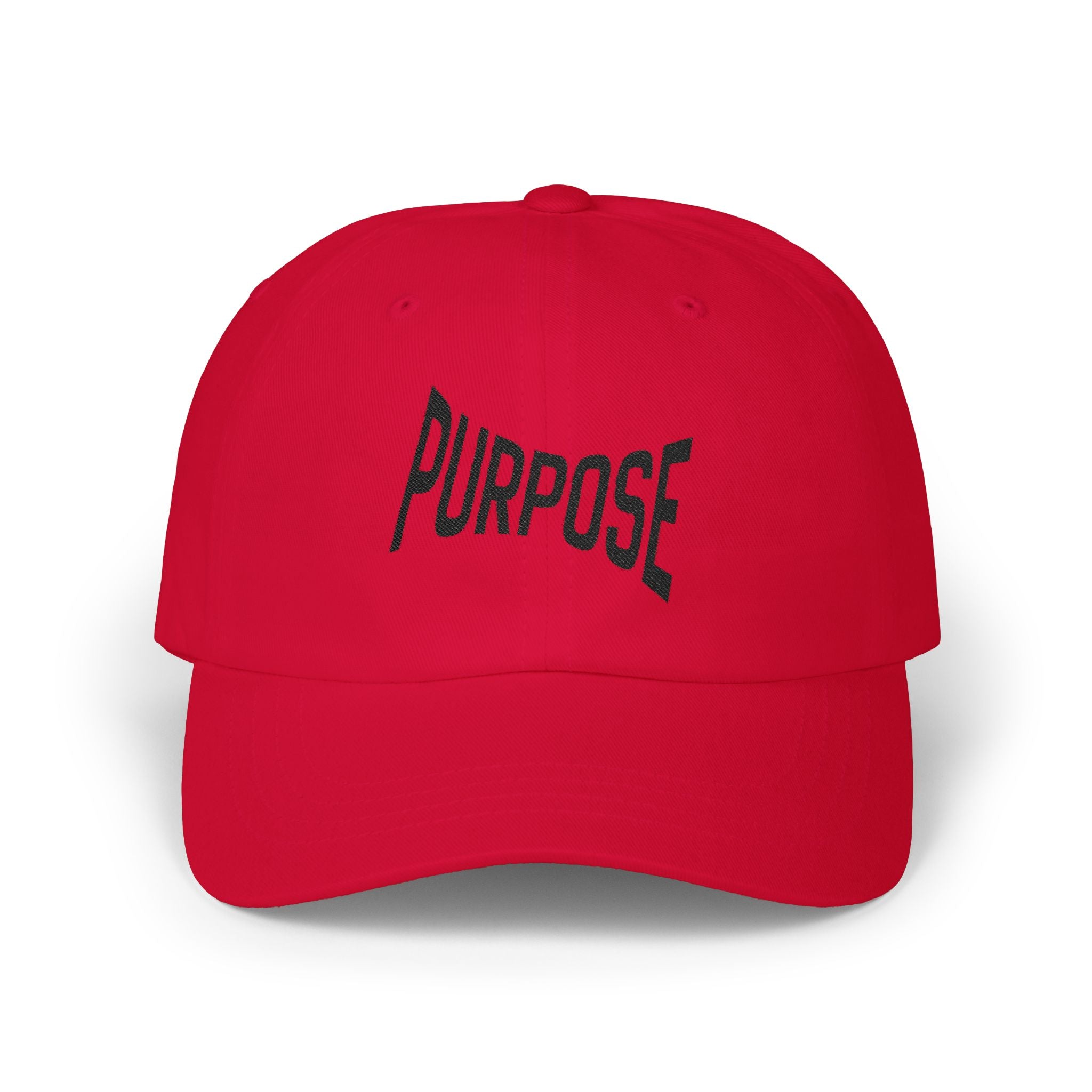 Wear Your Purpose Embroidered Dad Cap
