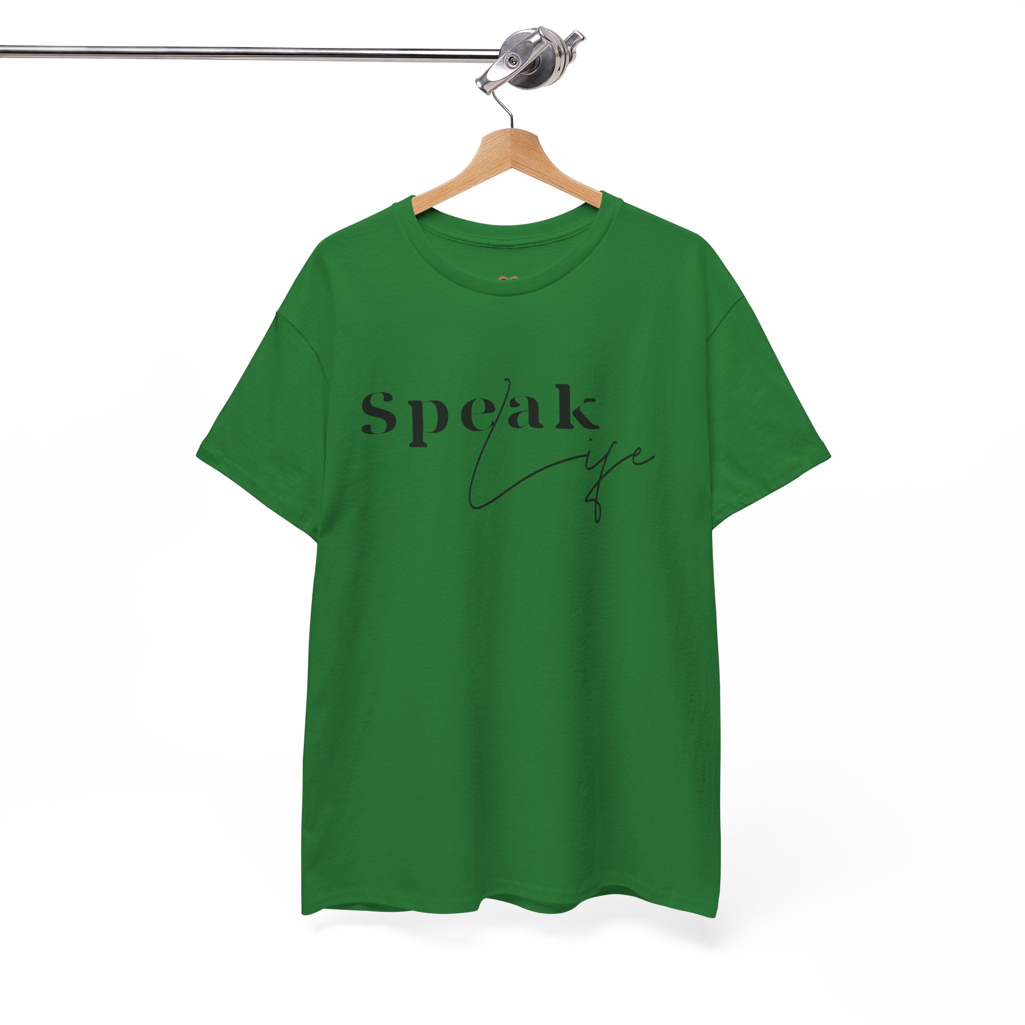 Speak Life Over Yourself Unisex Tee