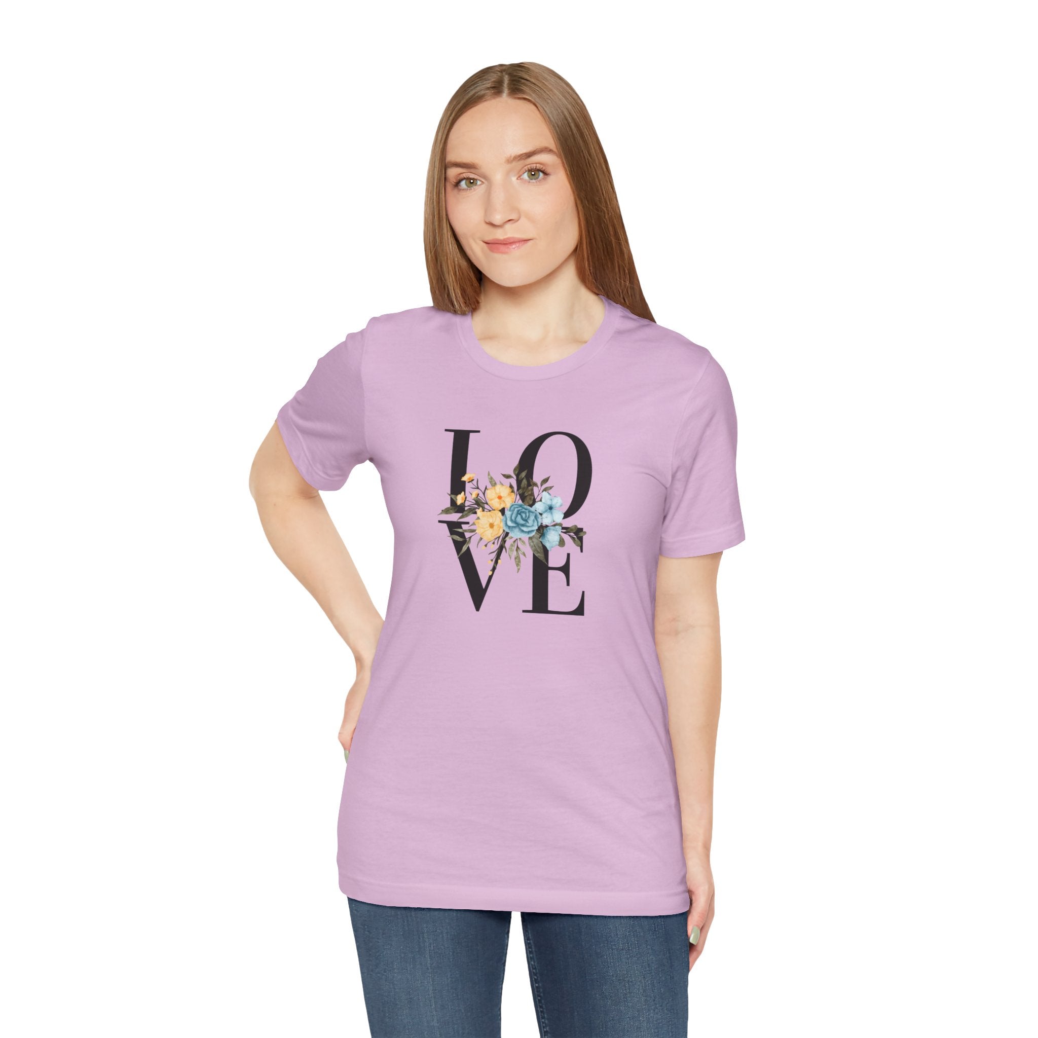 Love Conquers All Jersey Tee