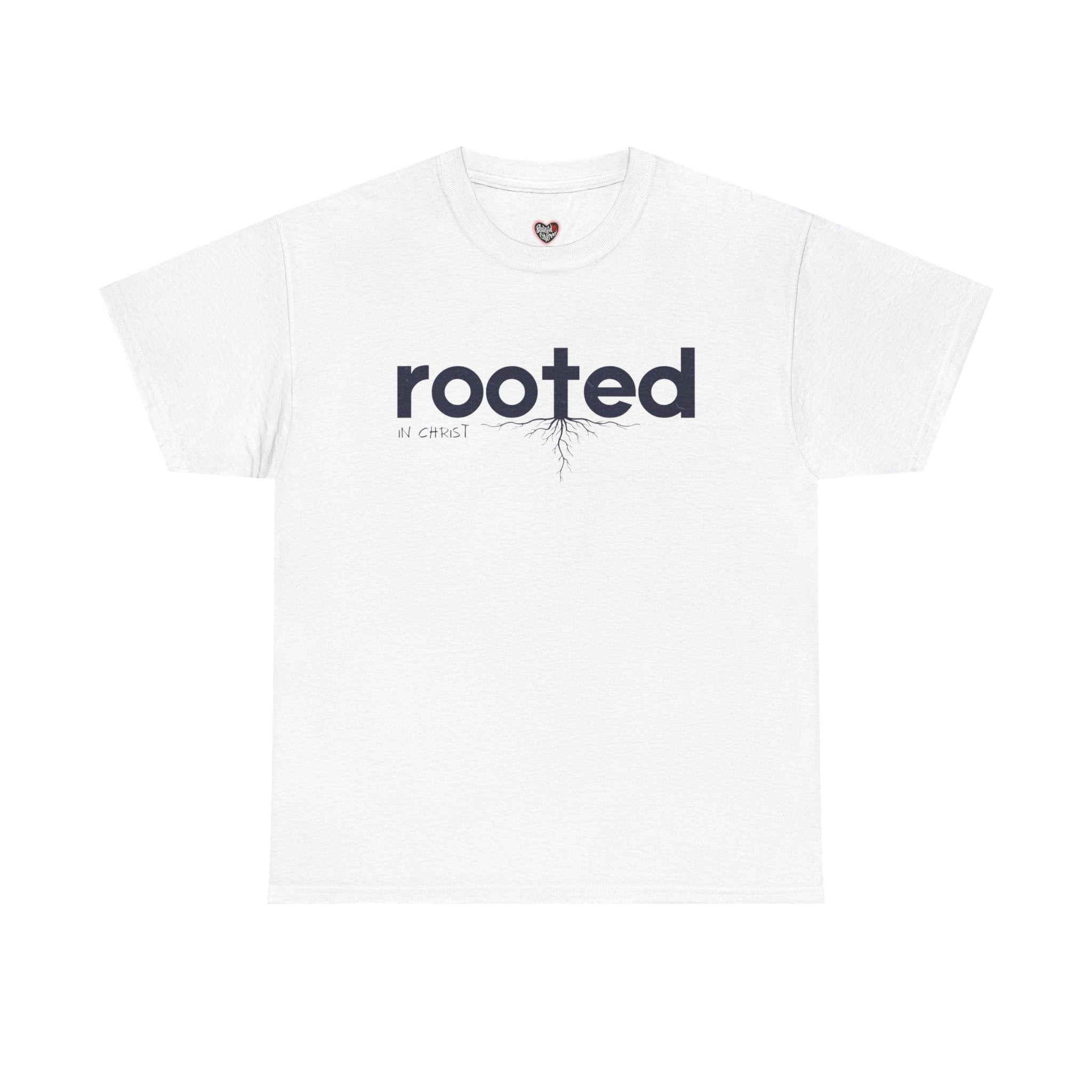 Rooted In Christ Graphic Tee