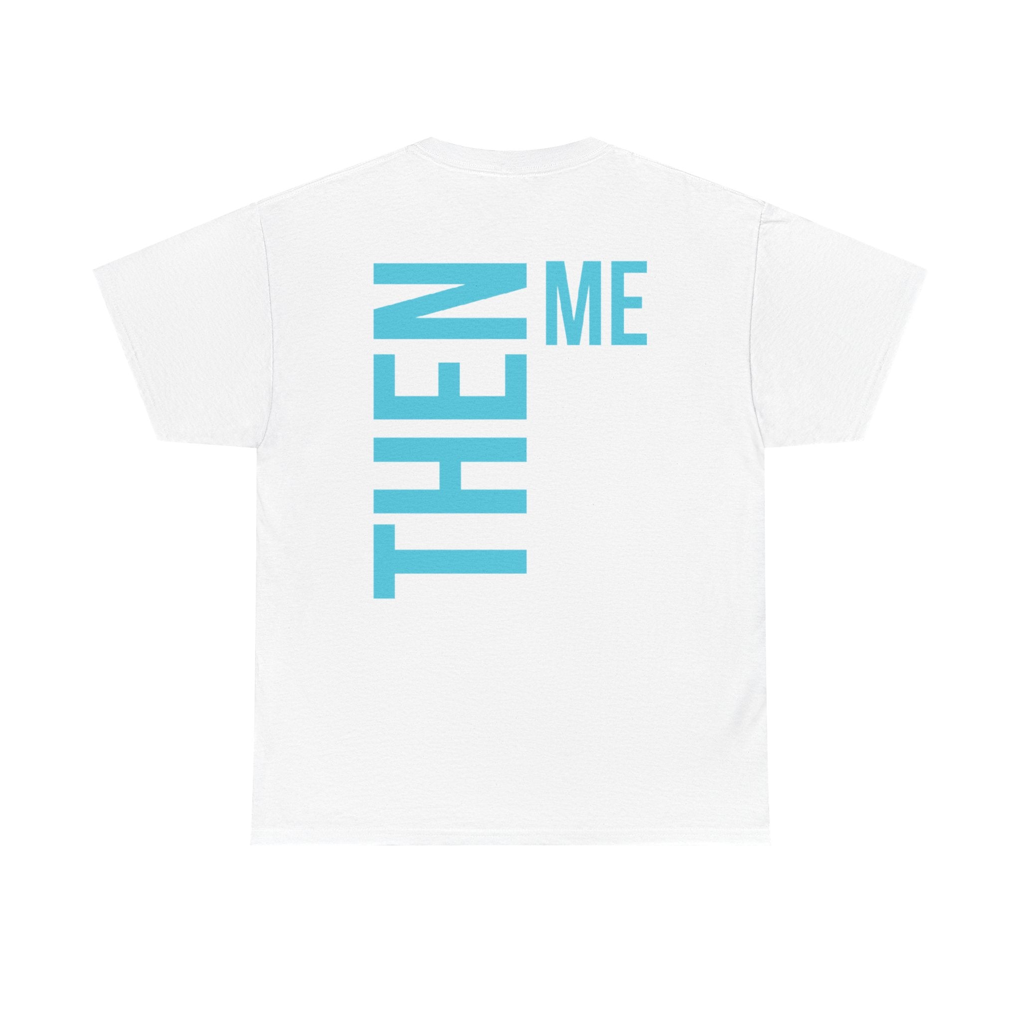 God 1st- Then Me Unisex Heavy Cotton Tee