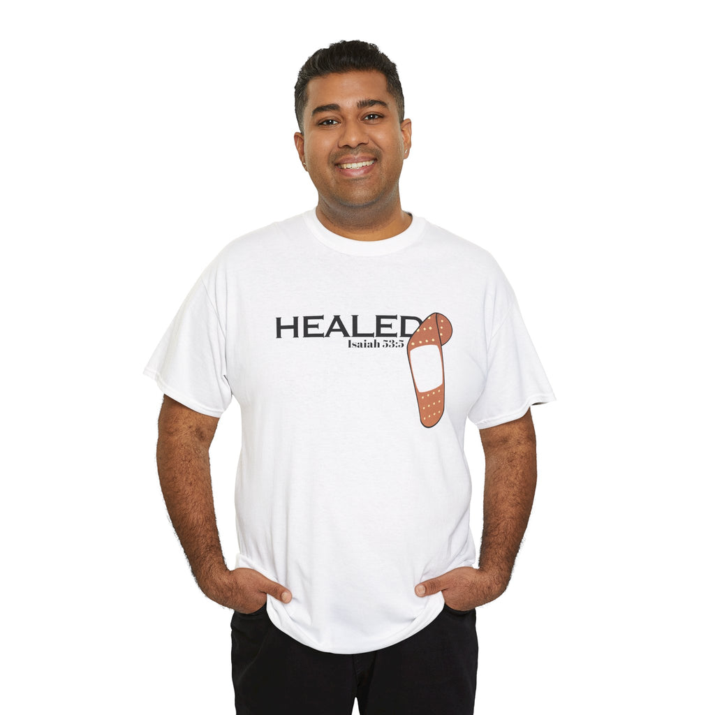 Healing Is Done Isaiah 53:5 T-shirt