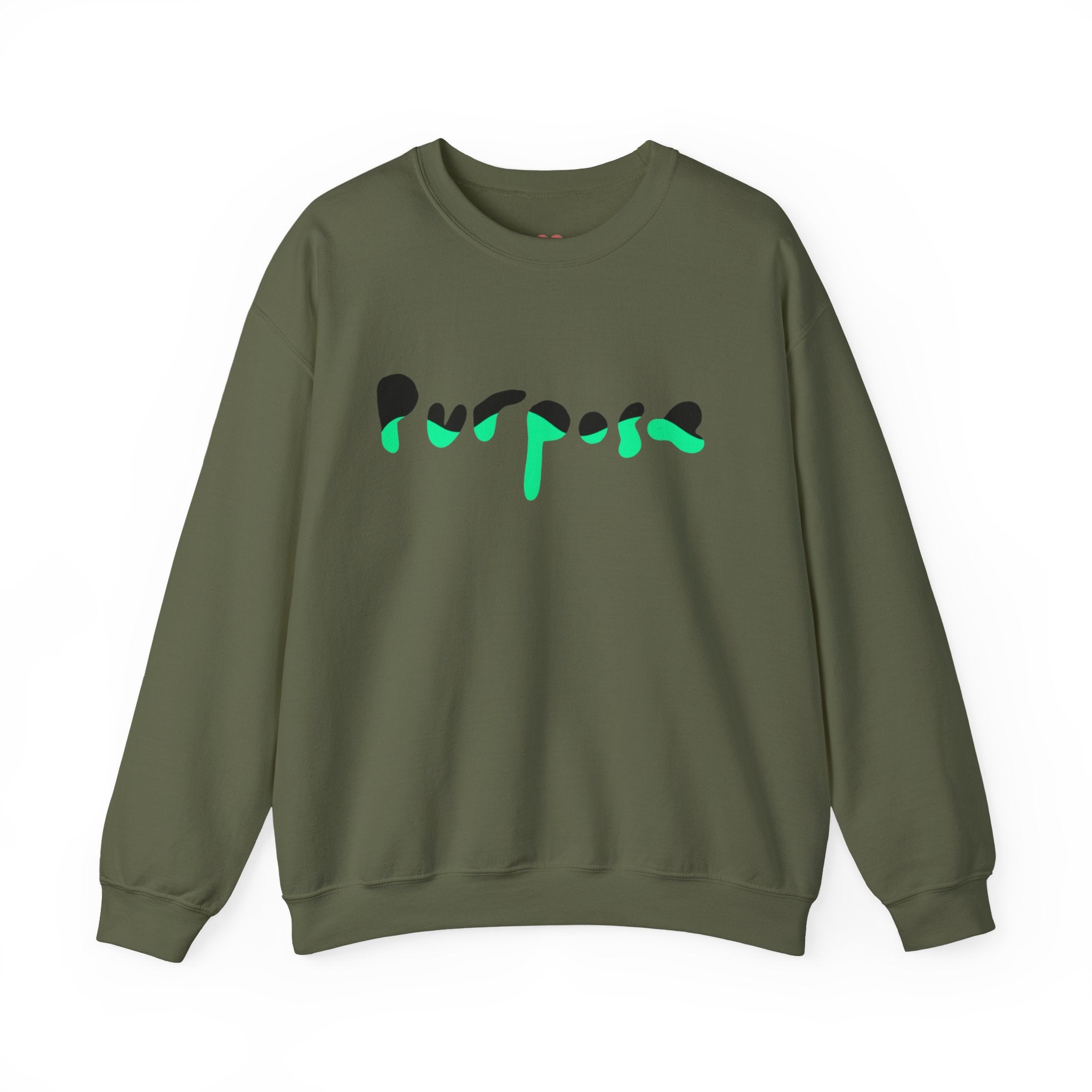 Purpose Driven Crewneck Unisex Sweatshirt