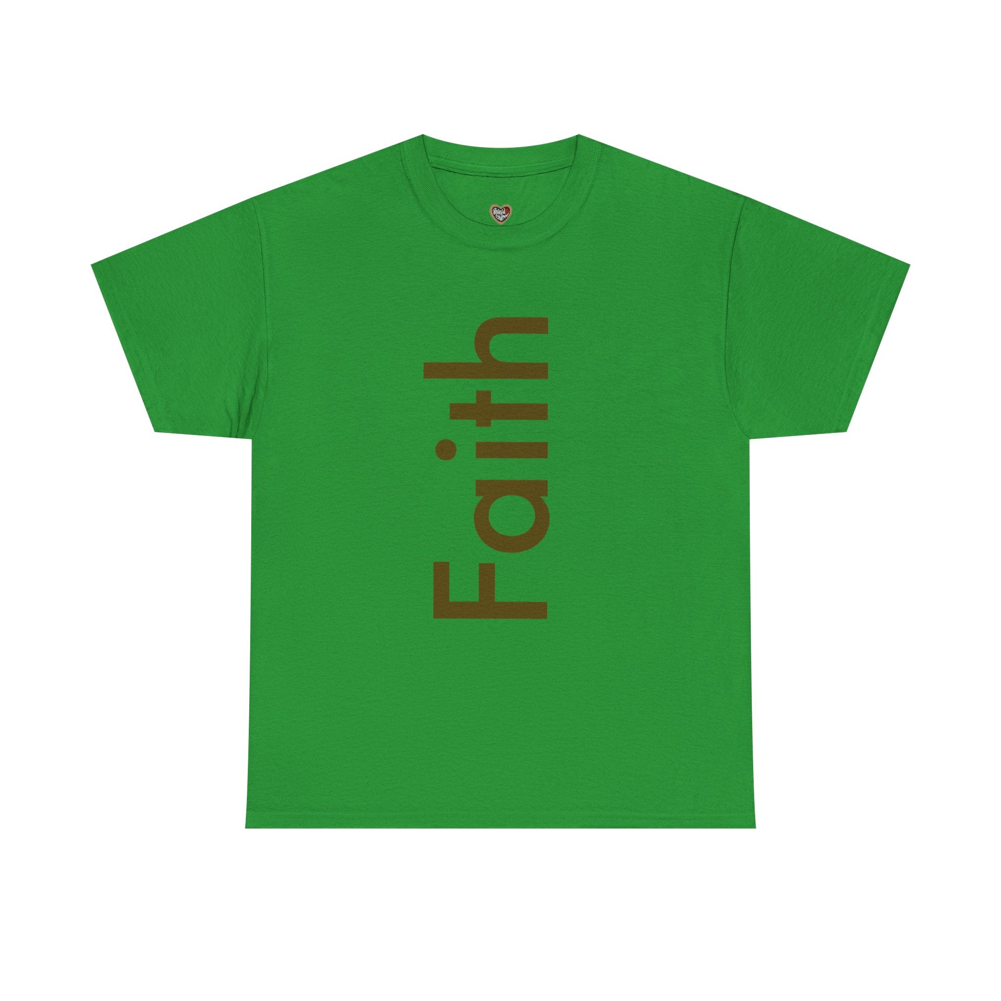 Faith Unisex Heavy Cotton Tee