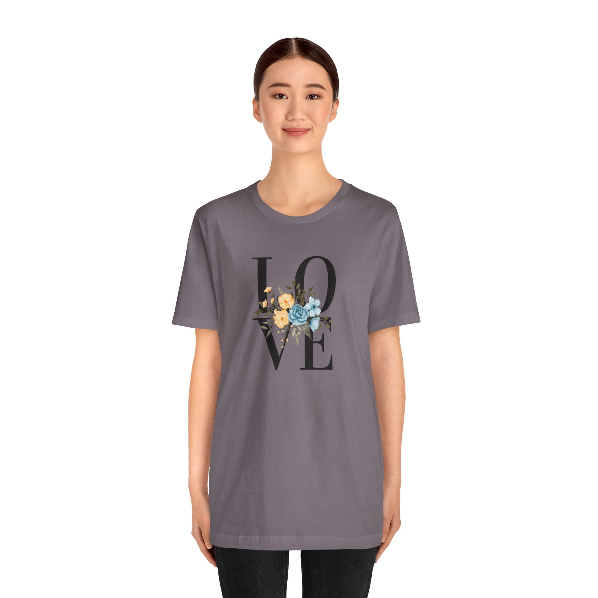 Love Conquers All Jersey Tee