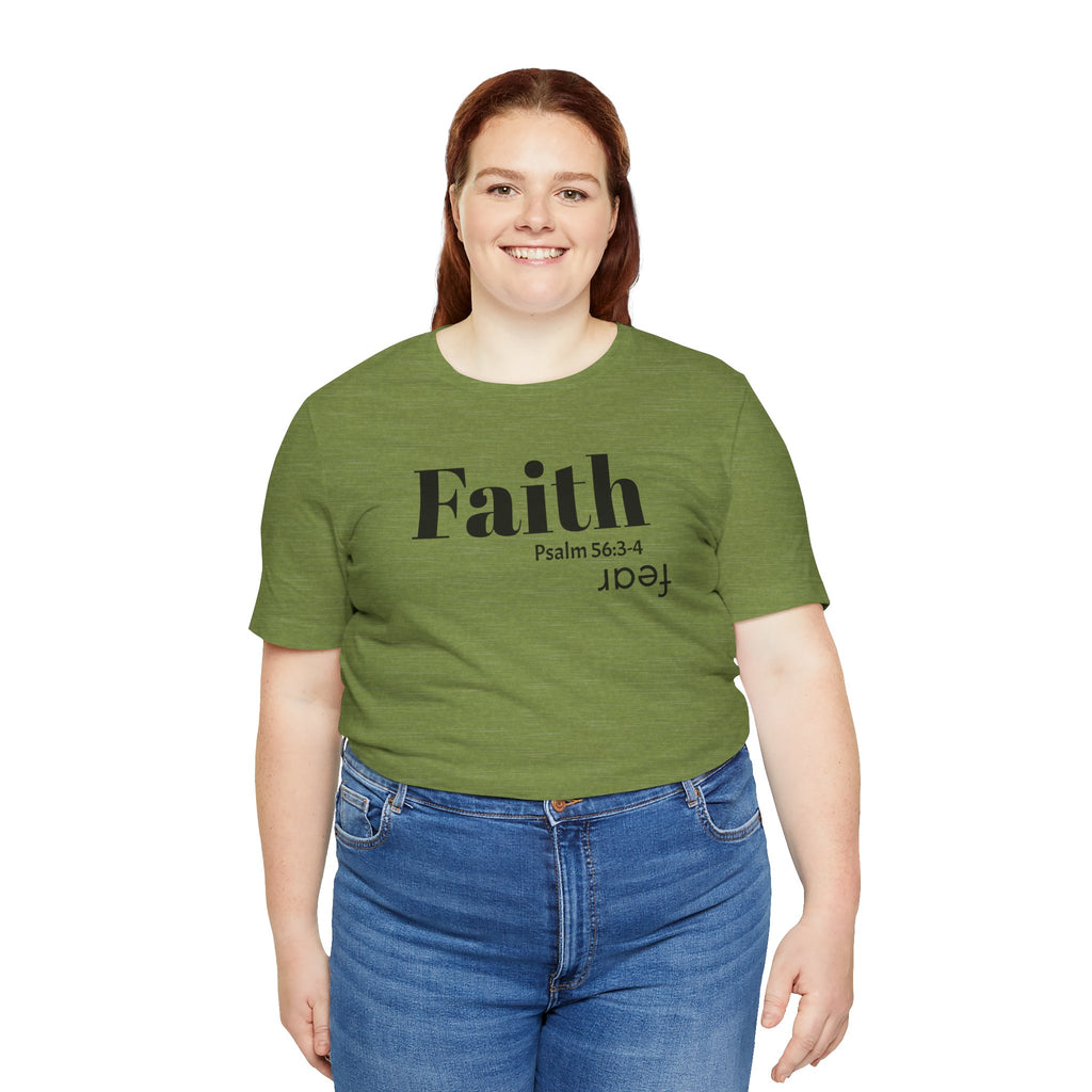 Faith Is Bigger Than Fear Unisex Tee