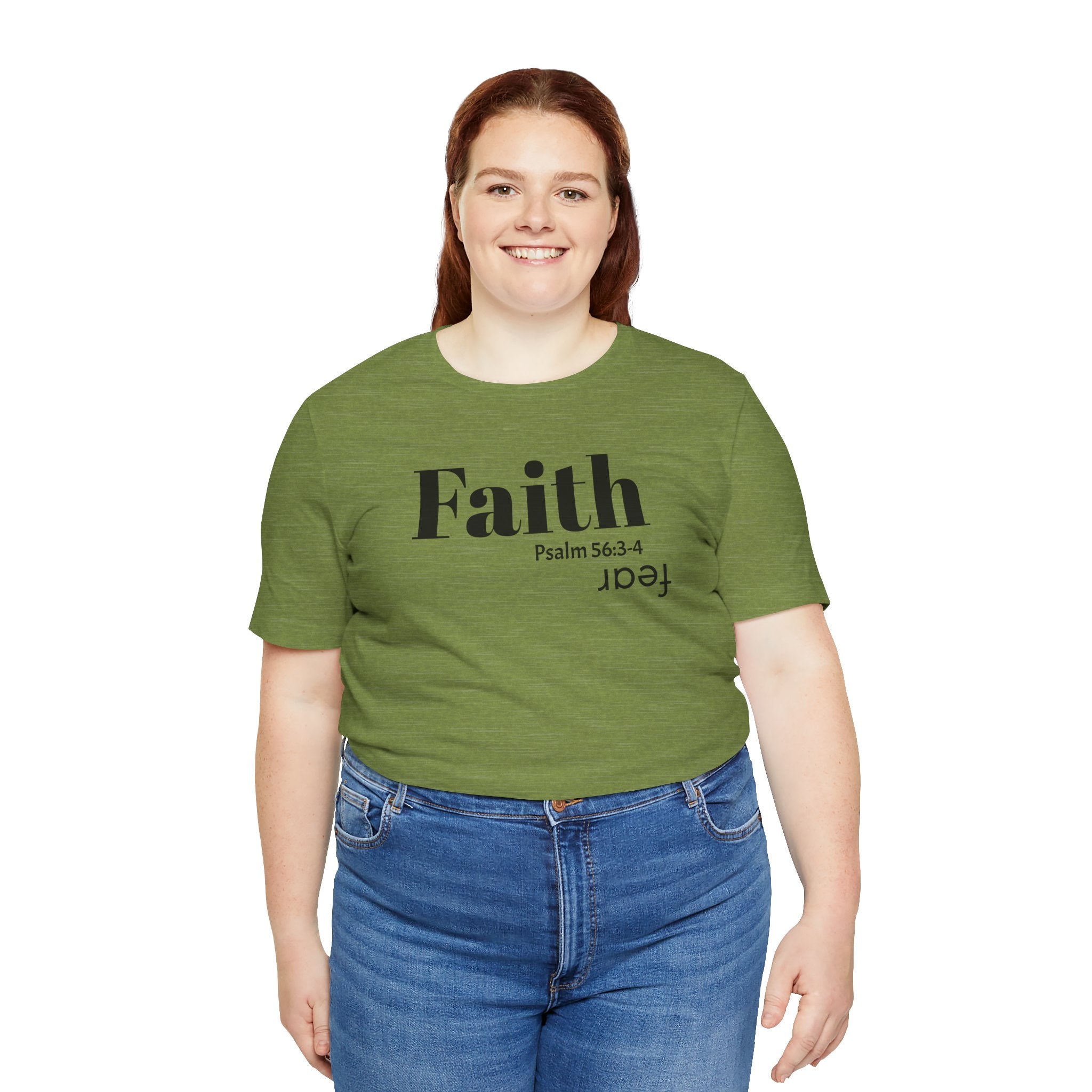 Faith Is Bigger Than Fear Unisex Tee