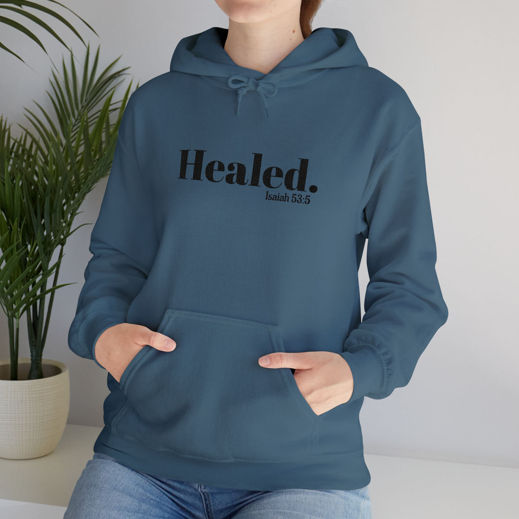Healed. And Renewed Unisex Hoodie