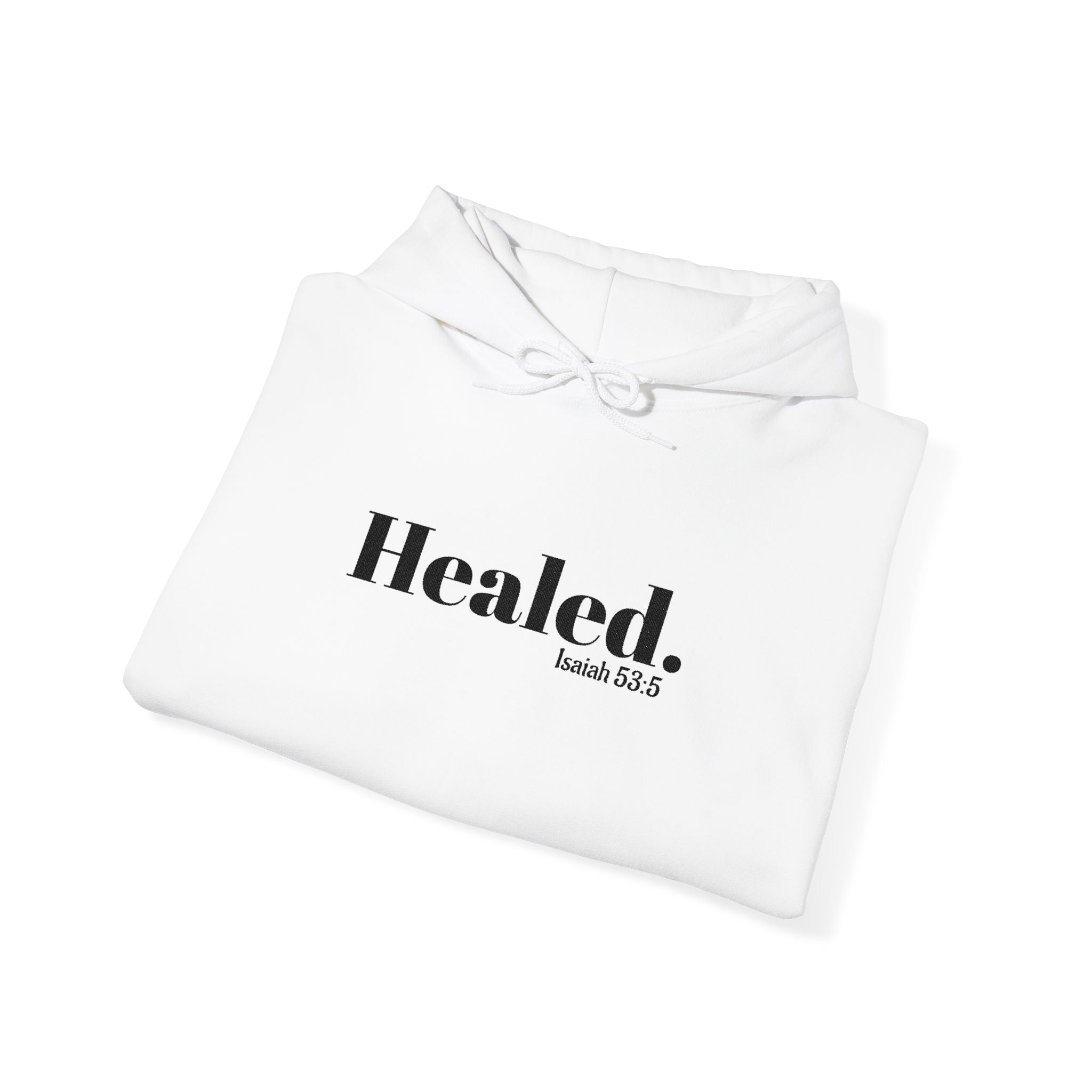 Healed. And Renewed Unisex Hoodie