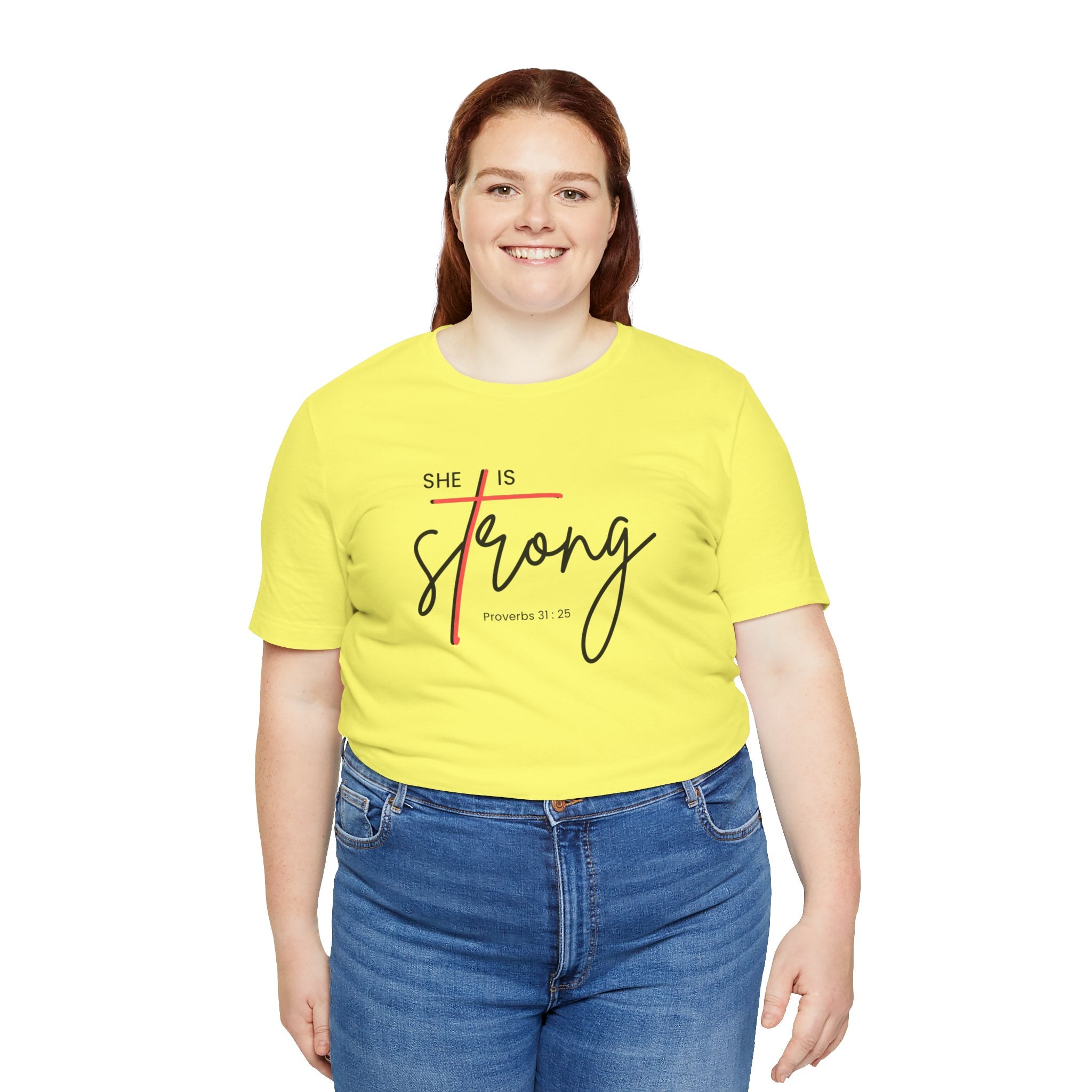 She Is Strong - Women’s Strength Tee