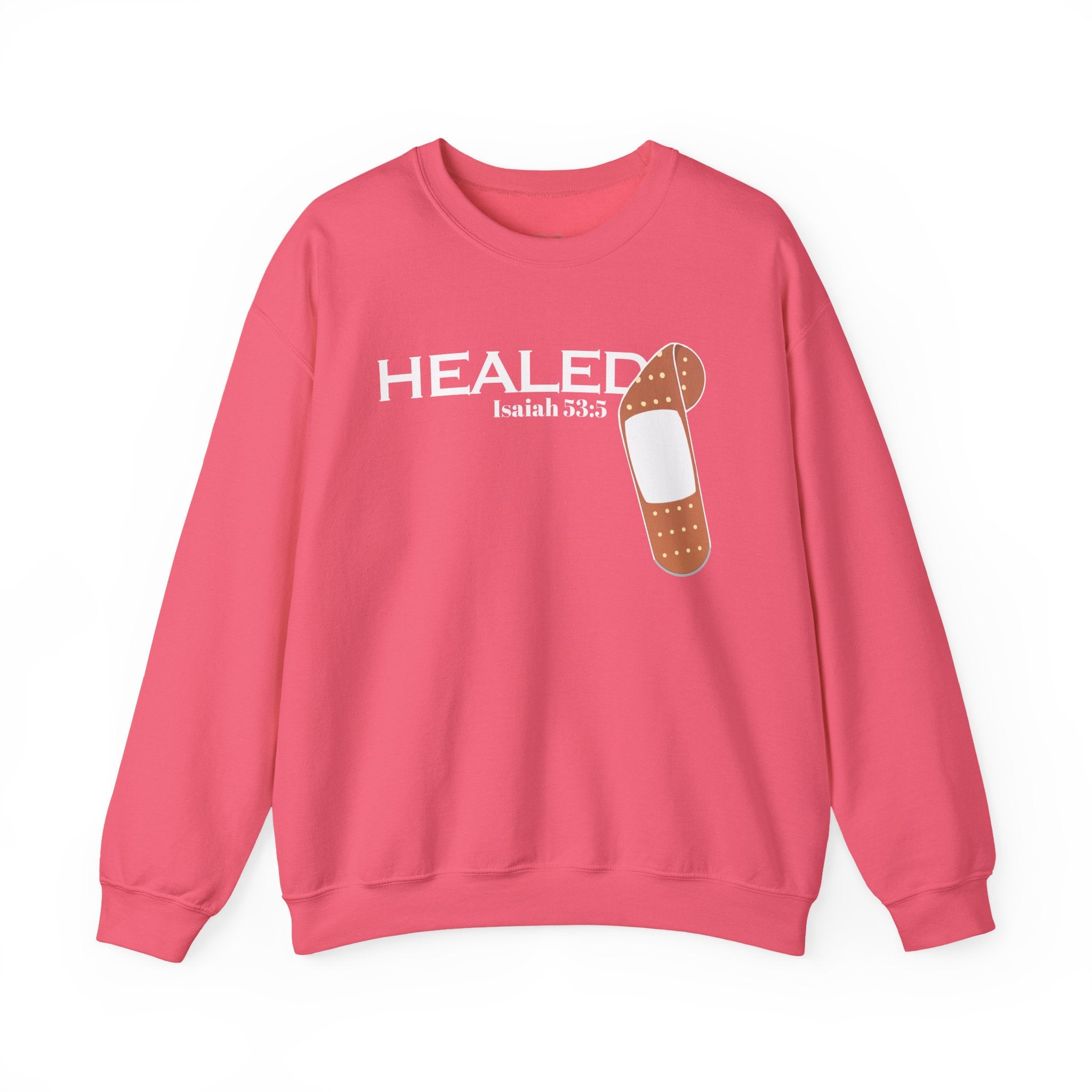 Healing Is Done- Isaiah 53:5 Unisex Sweatshirt