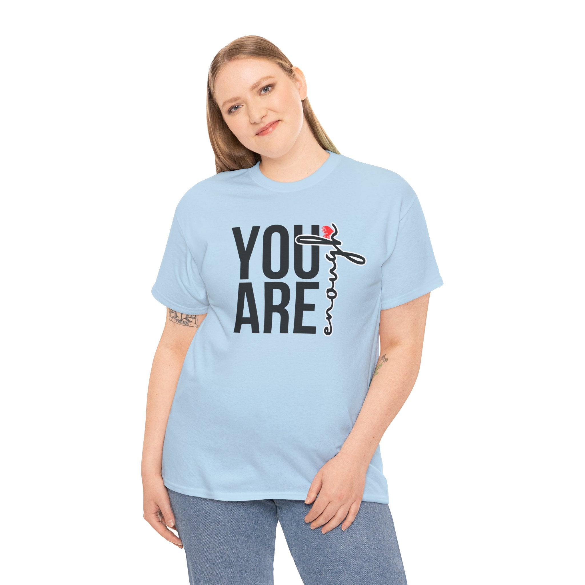 You Are Enough Affirmation Tee