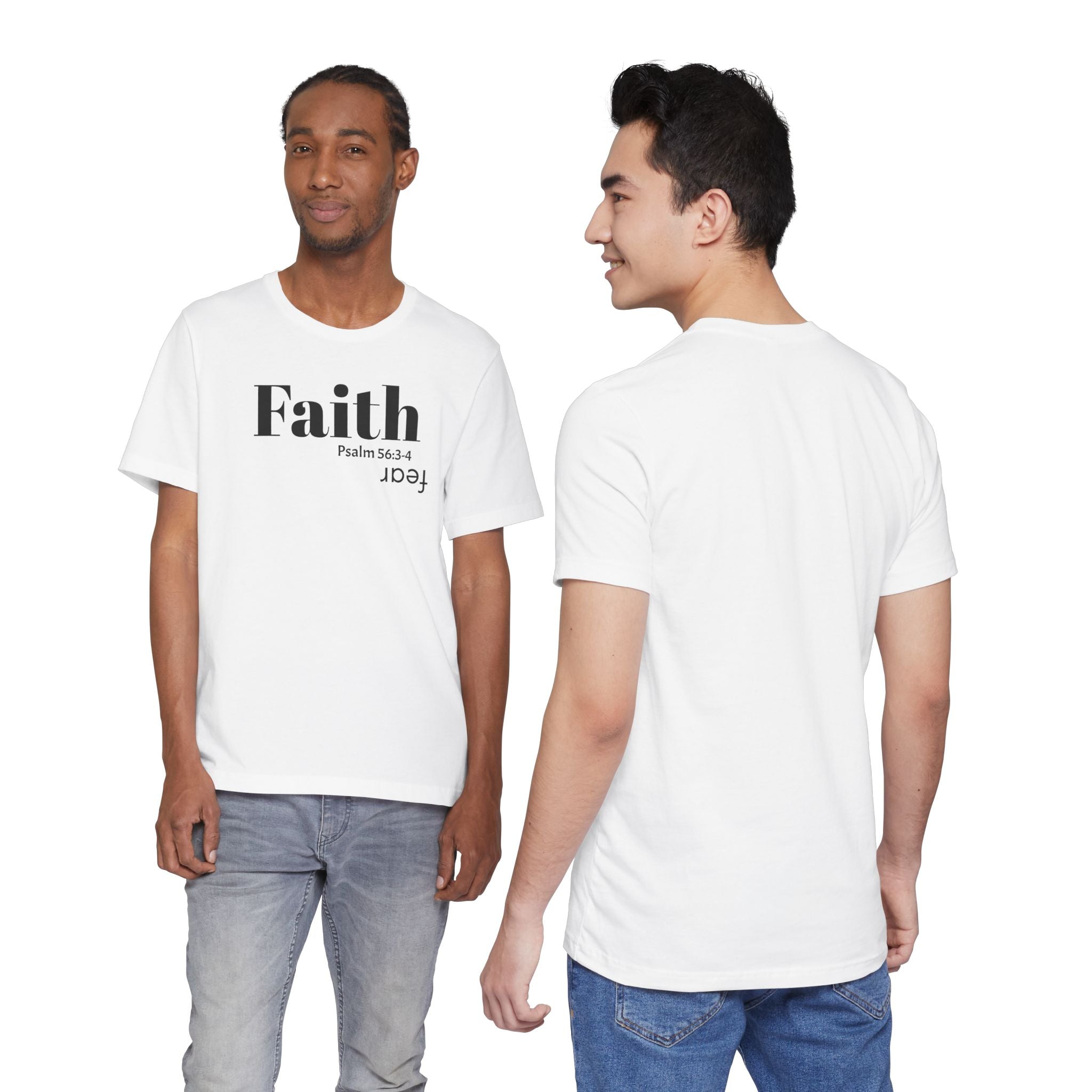 Faith Is Bigger Than Fear Unisex Tee