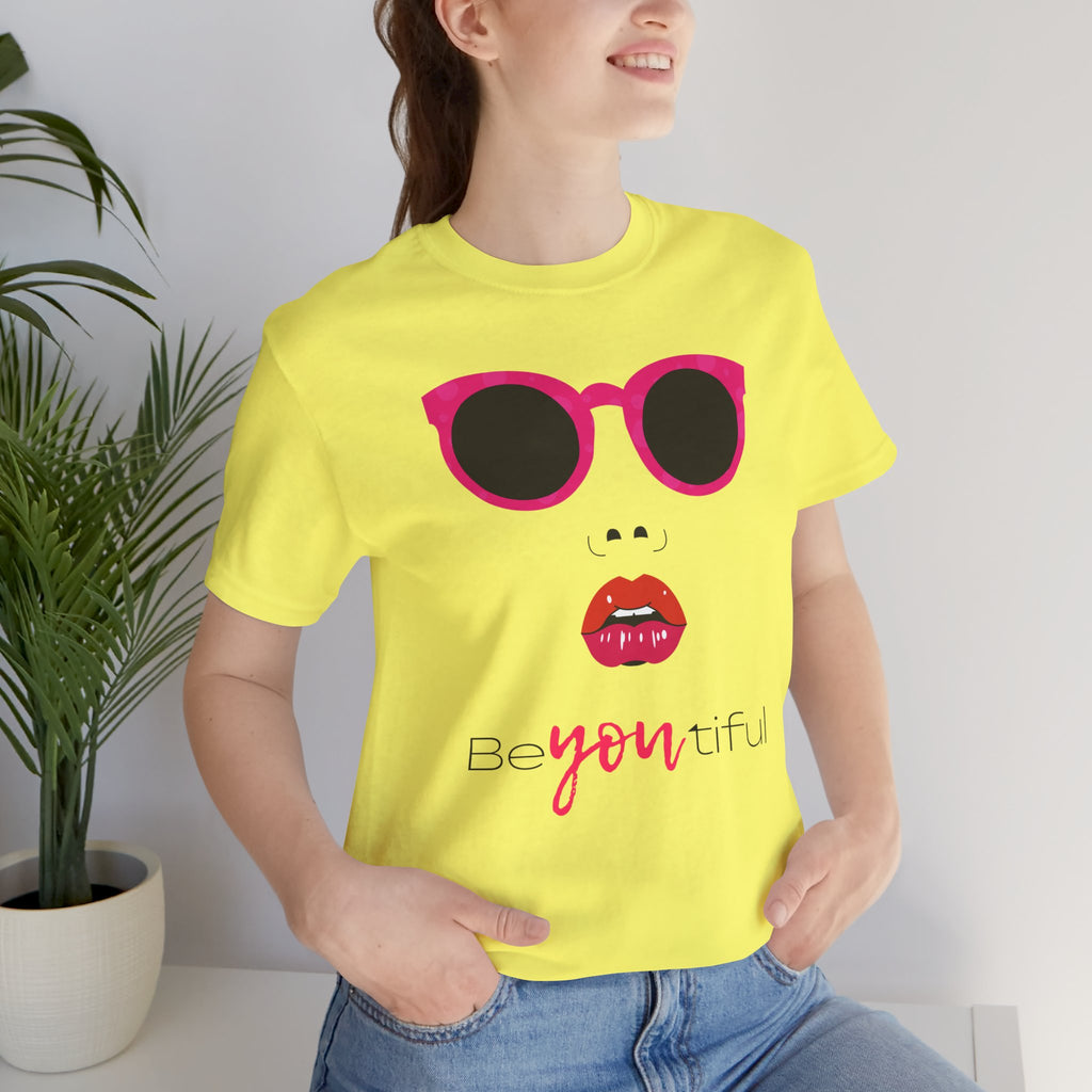 BeYOUtiful  Inspirational T- Shirt