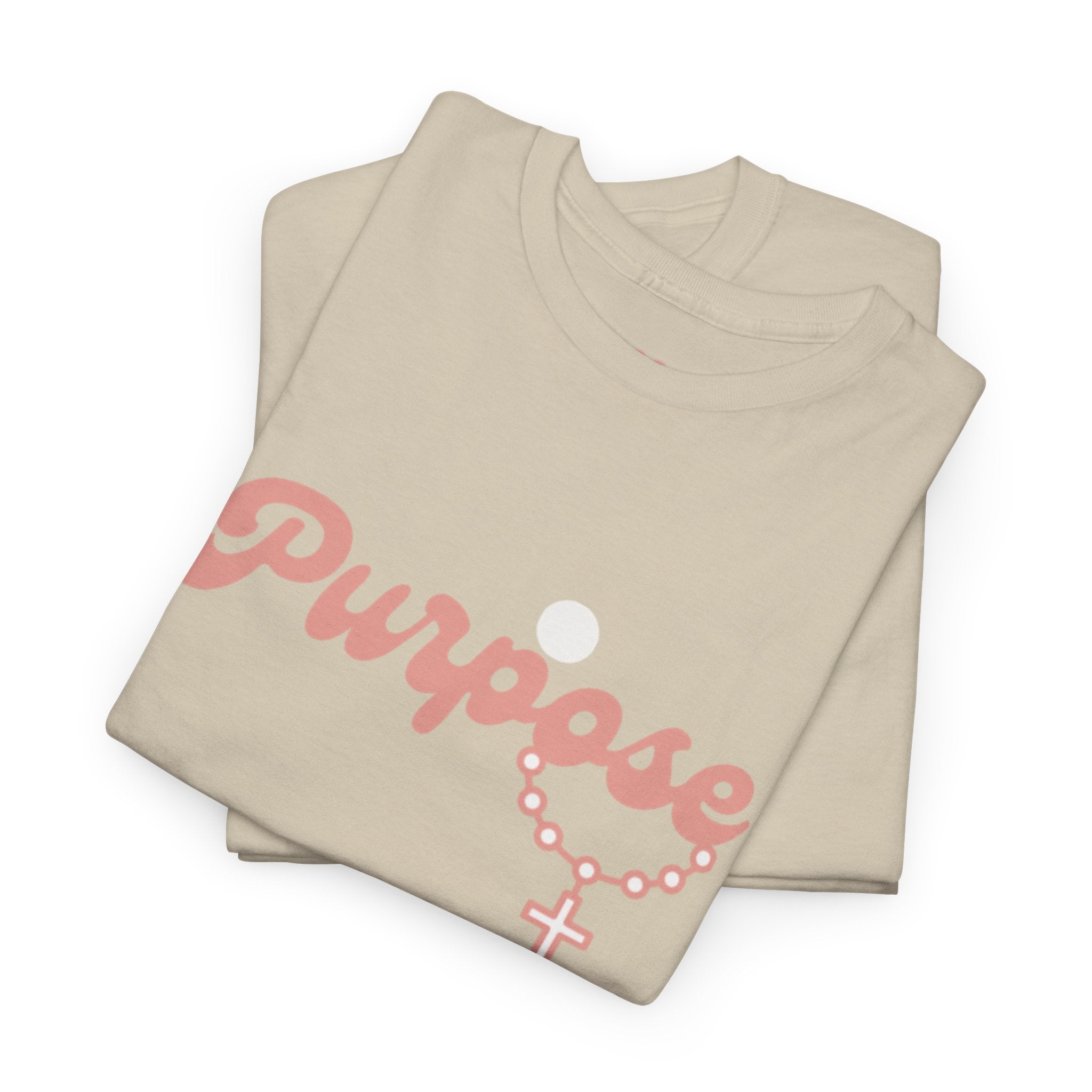 Walk In Purpose Unisex Heavy Cotton Tee