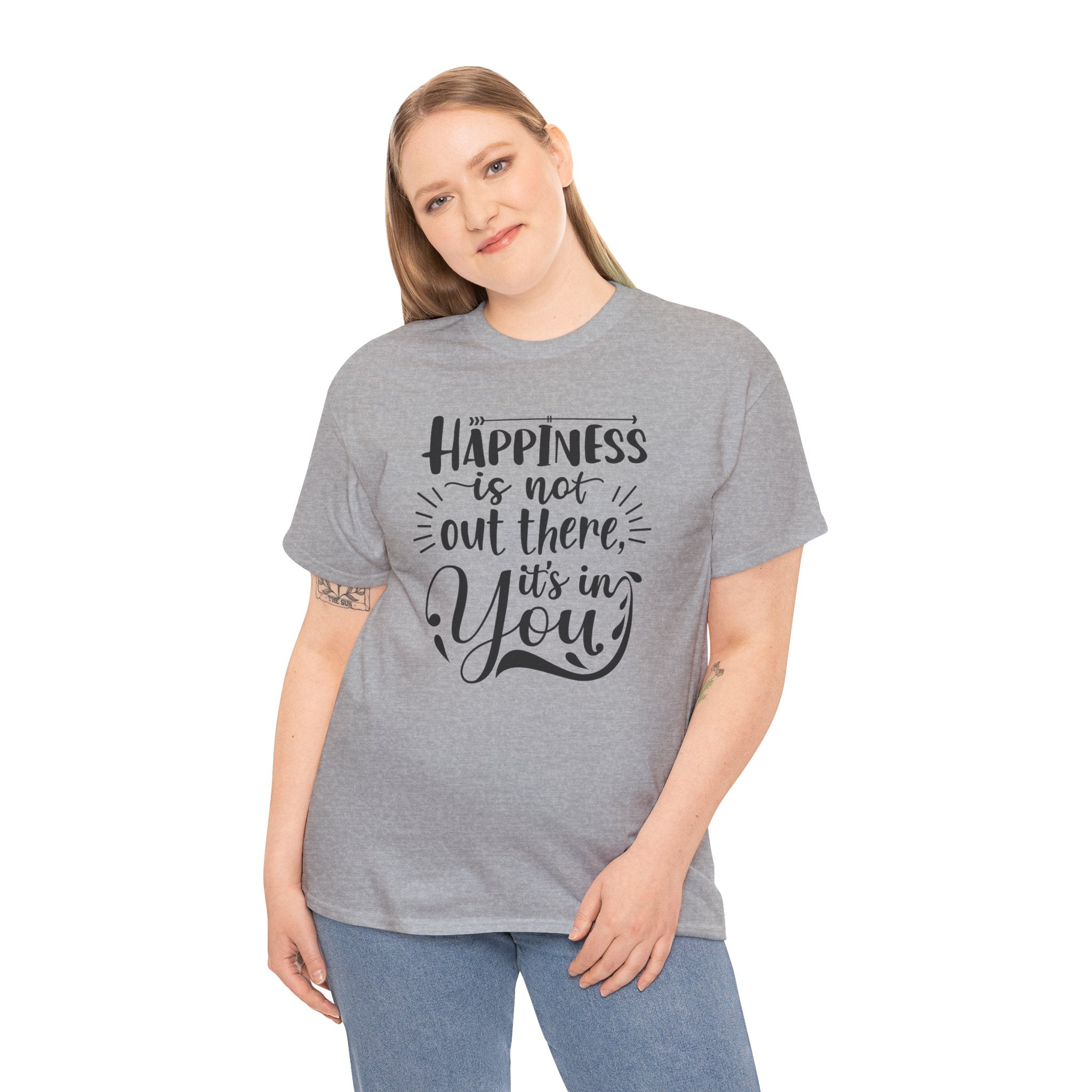 Happiness Is In You Tee