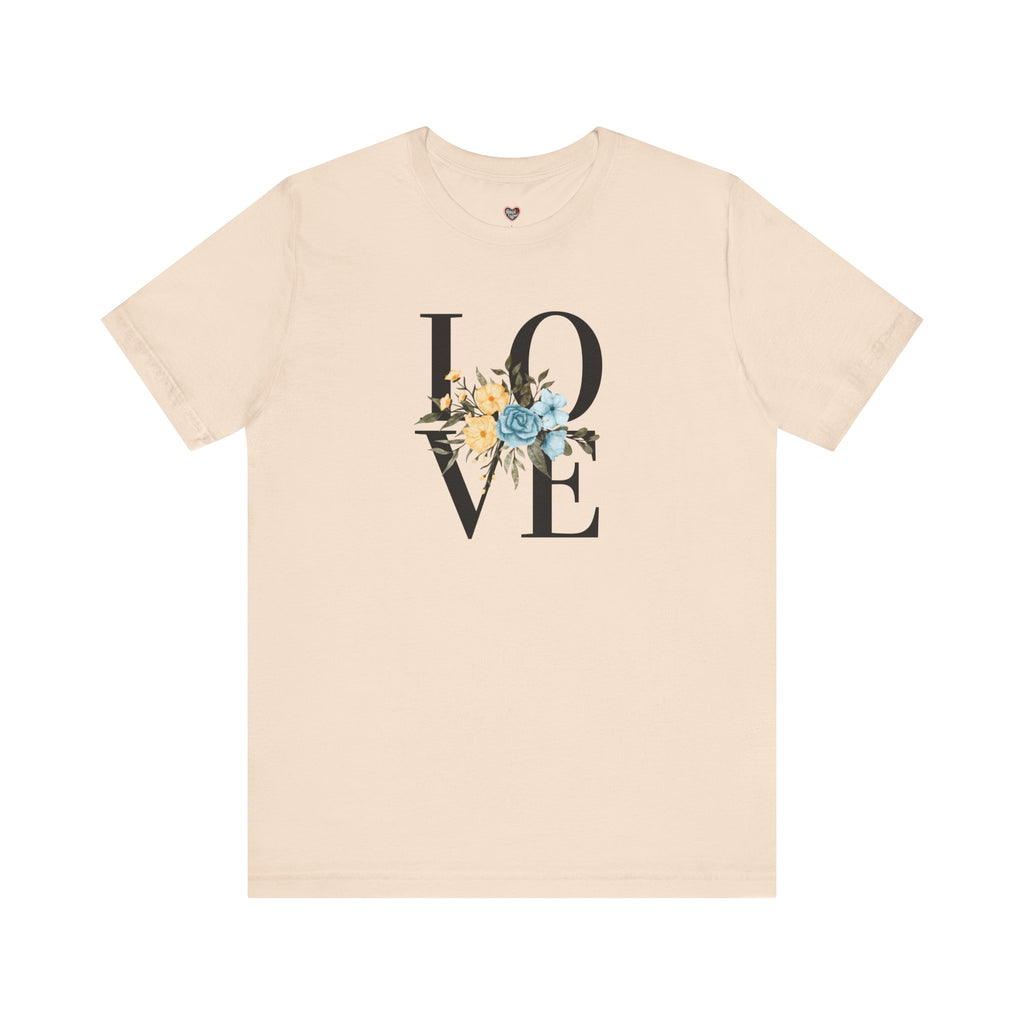 Love Conquers All Jersey Tee