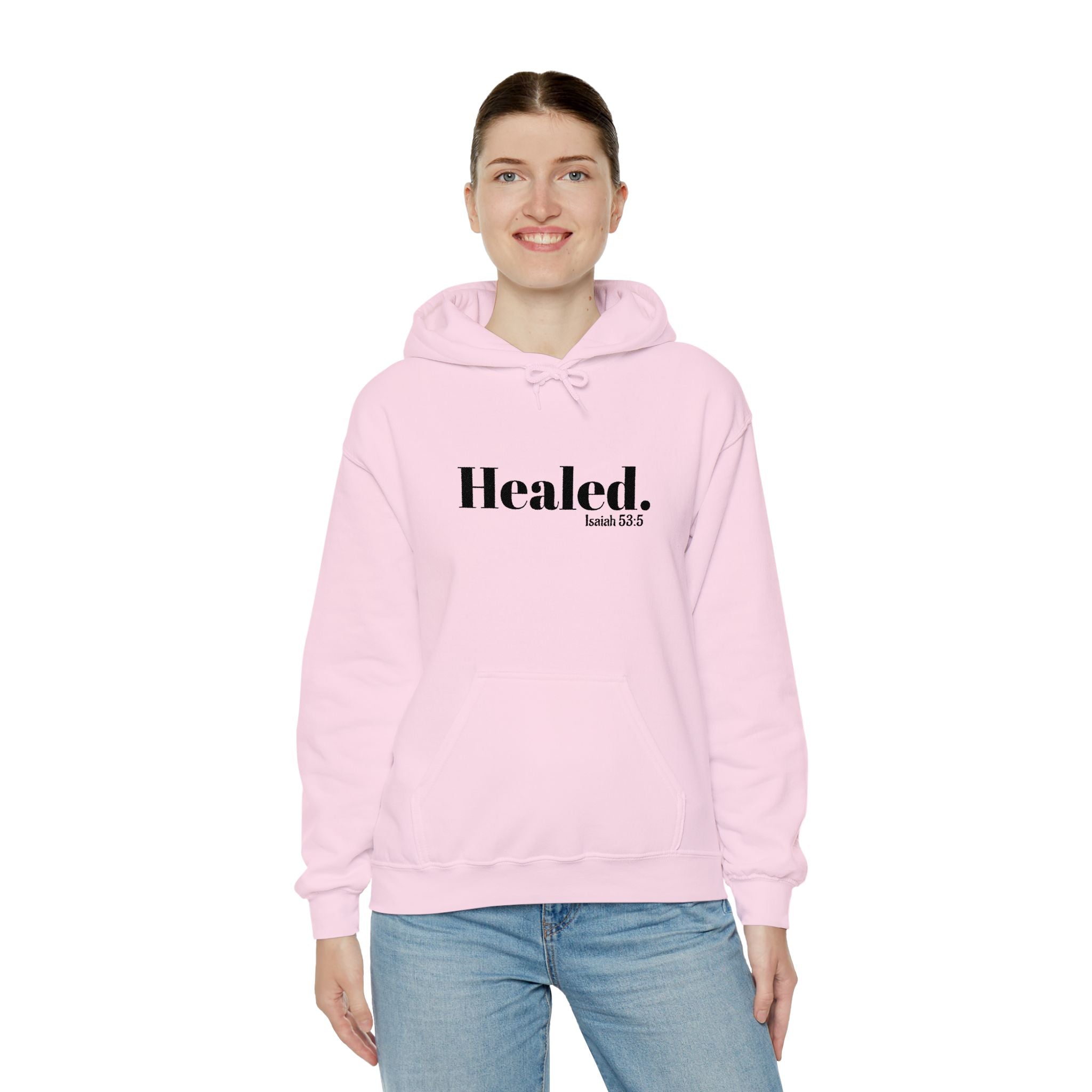 Healed. And Renewed Unisex Hoodie
