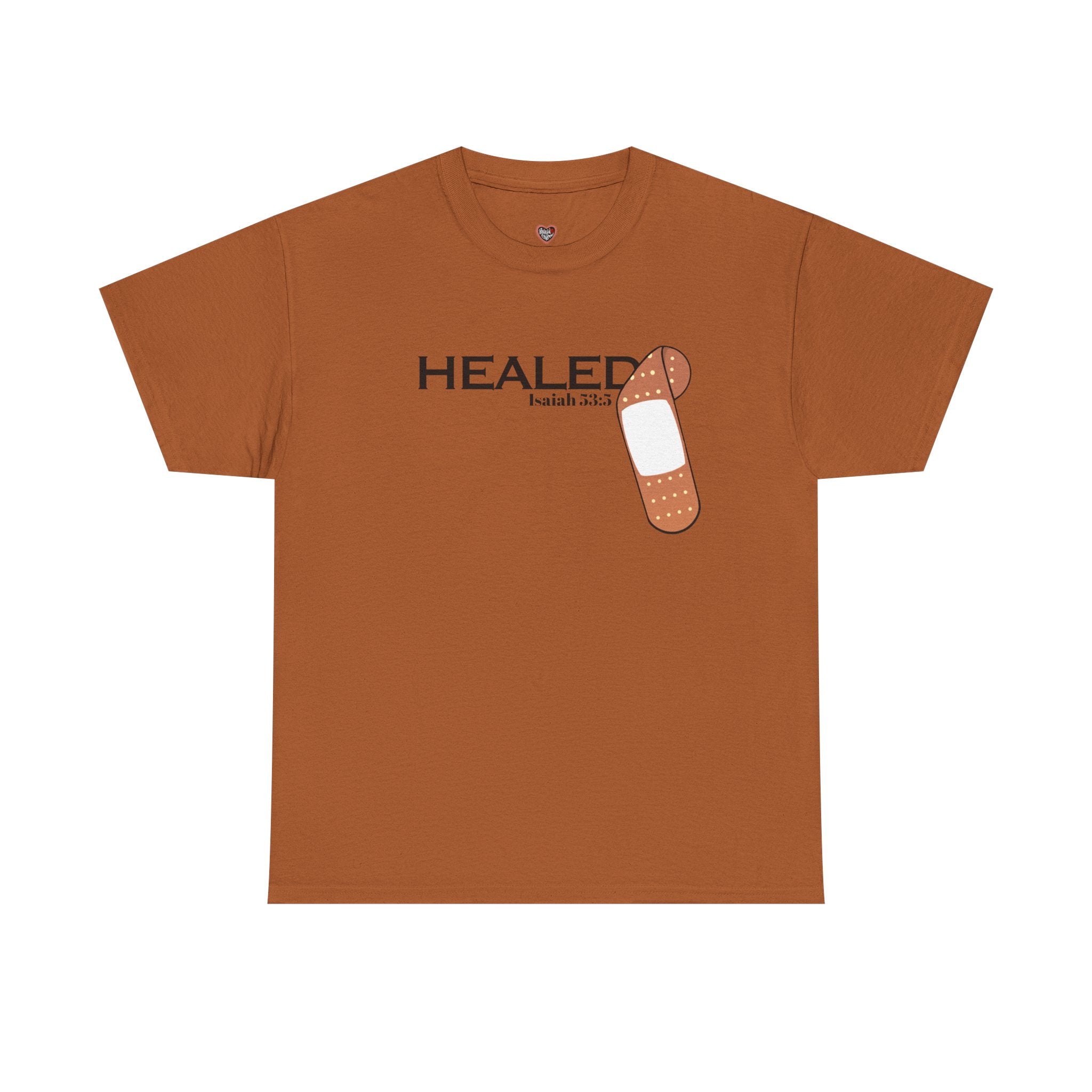 Healing Is Done Isaiah 53:5 T-shirt