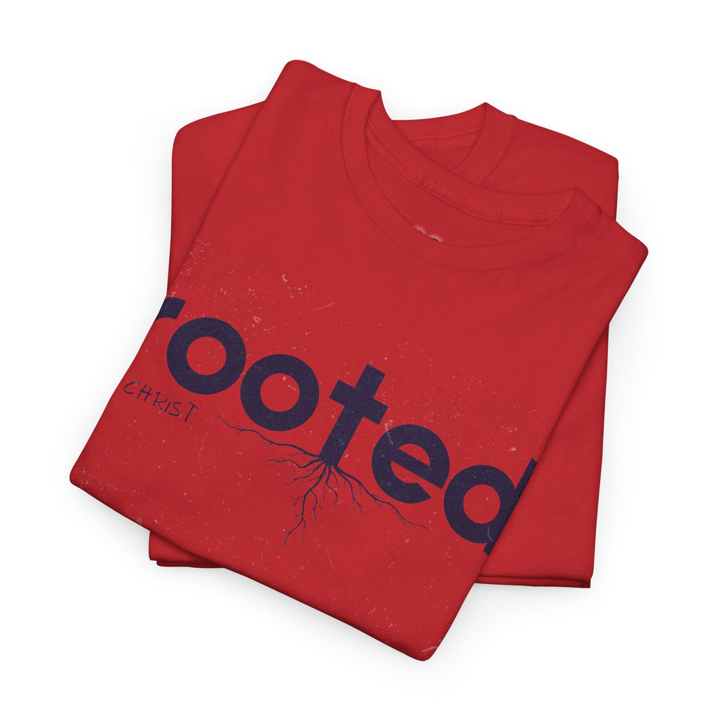 Rooted In Christ Graphic Tee
