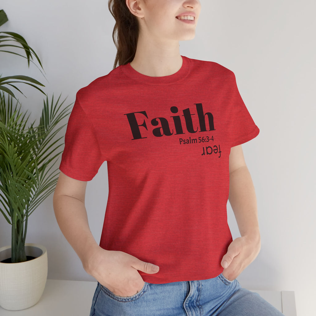 Faith Is Bigger Than Fear Unisex Tee