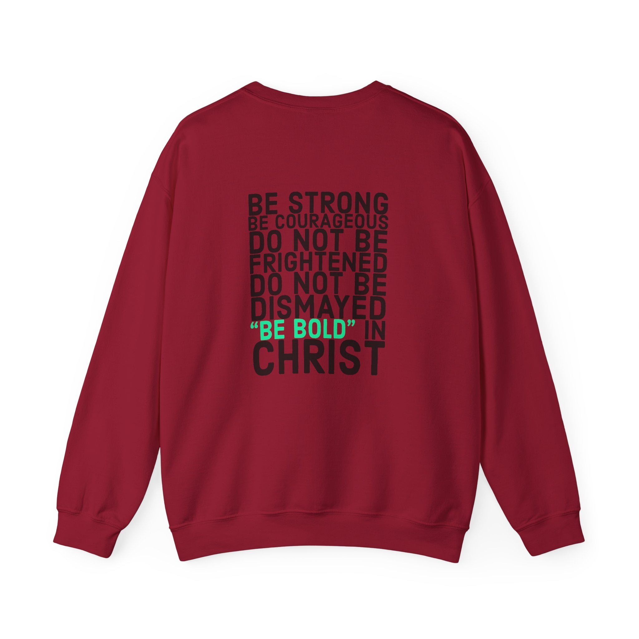 Purpose Driven Crewneck Unisex Sweatshirt