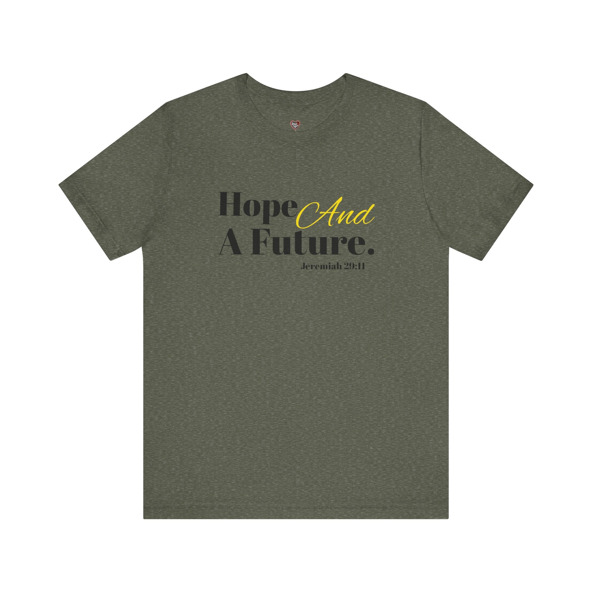 God's Promise - Hope And A Future Unisex Tee