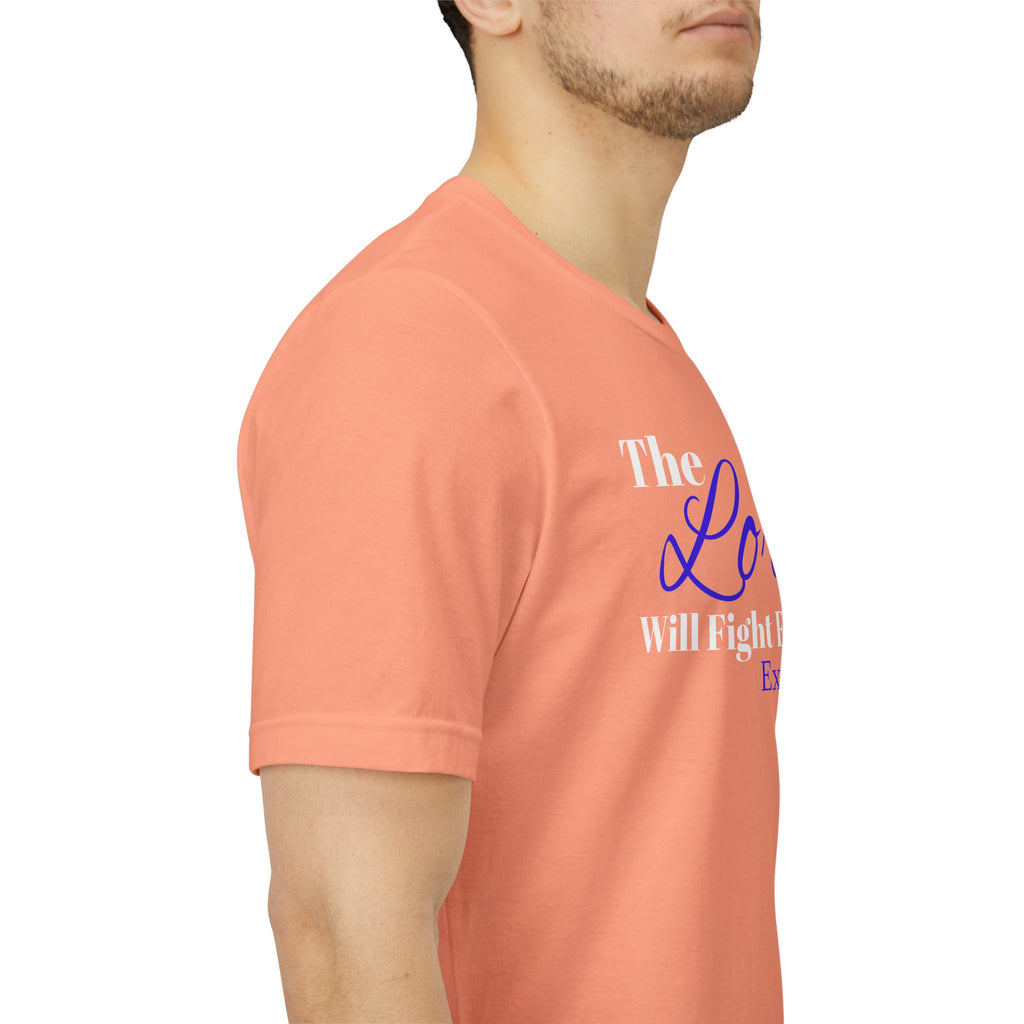 The Lord Will Fight For Me- Exodus 14:14 Unisex Tee