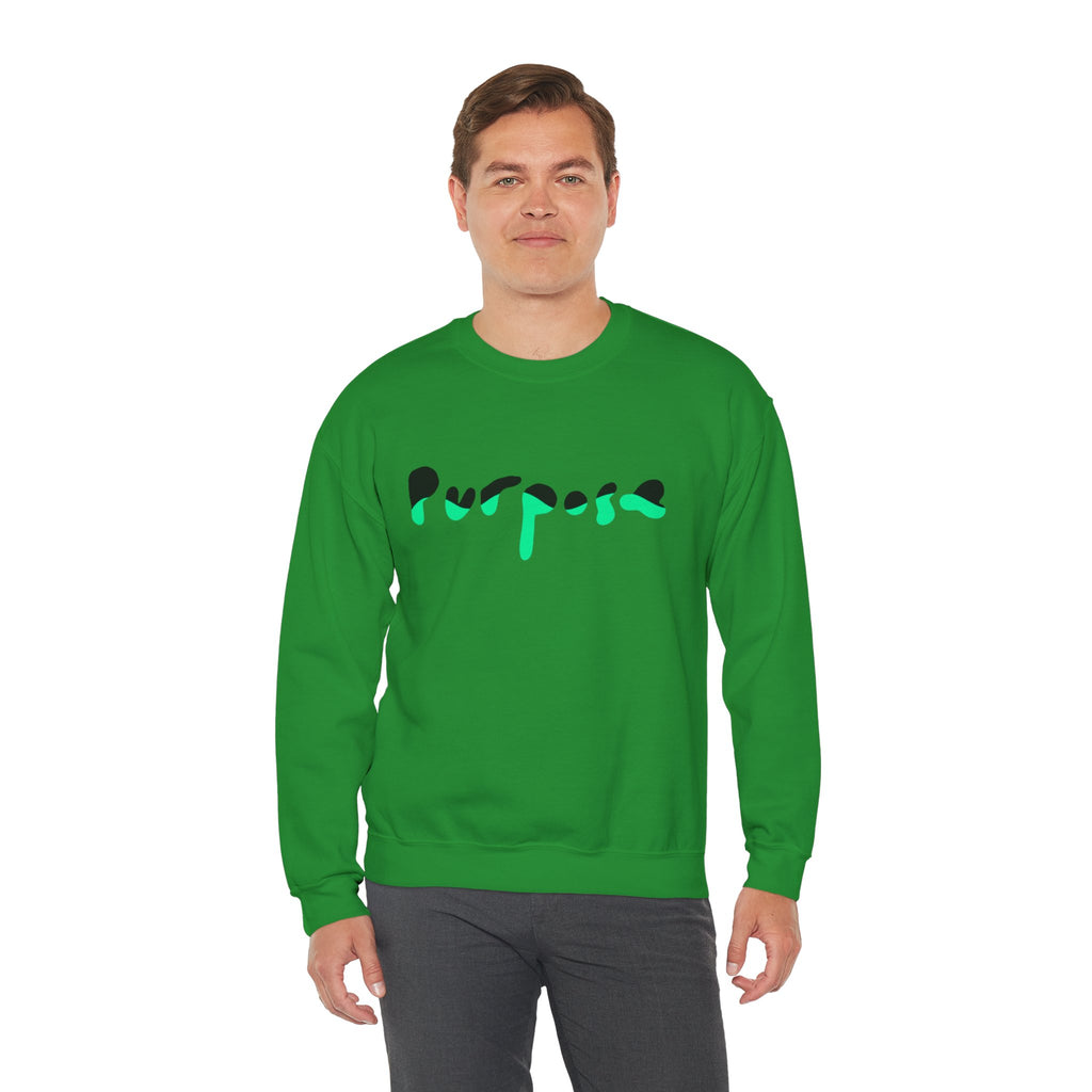 Purpose Driven Crewneck Unisex Sweatshirt