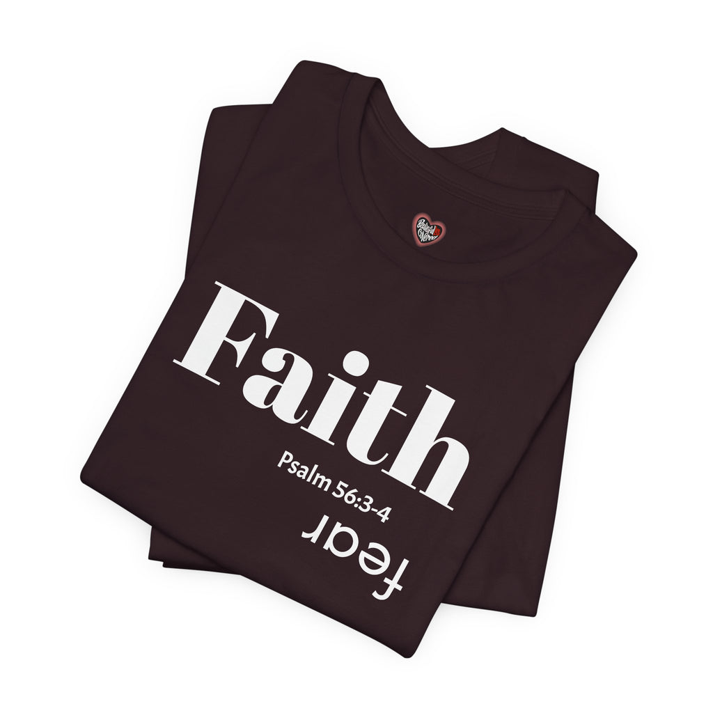 Faith Is Bigger Than Fear Unisex Tee