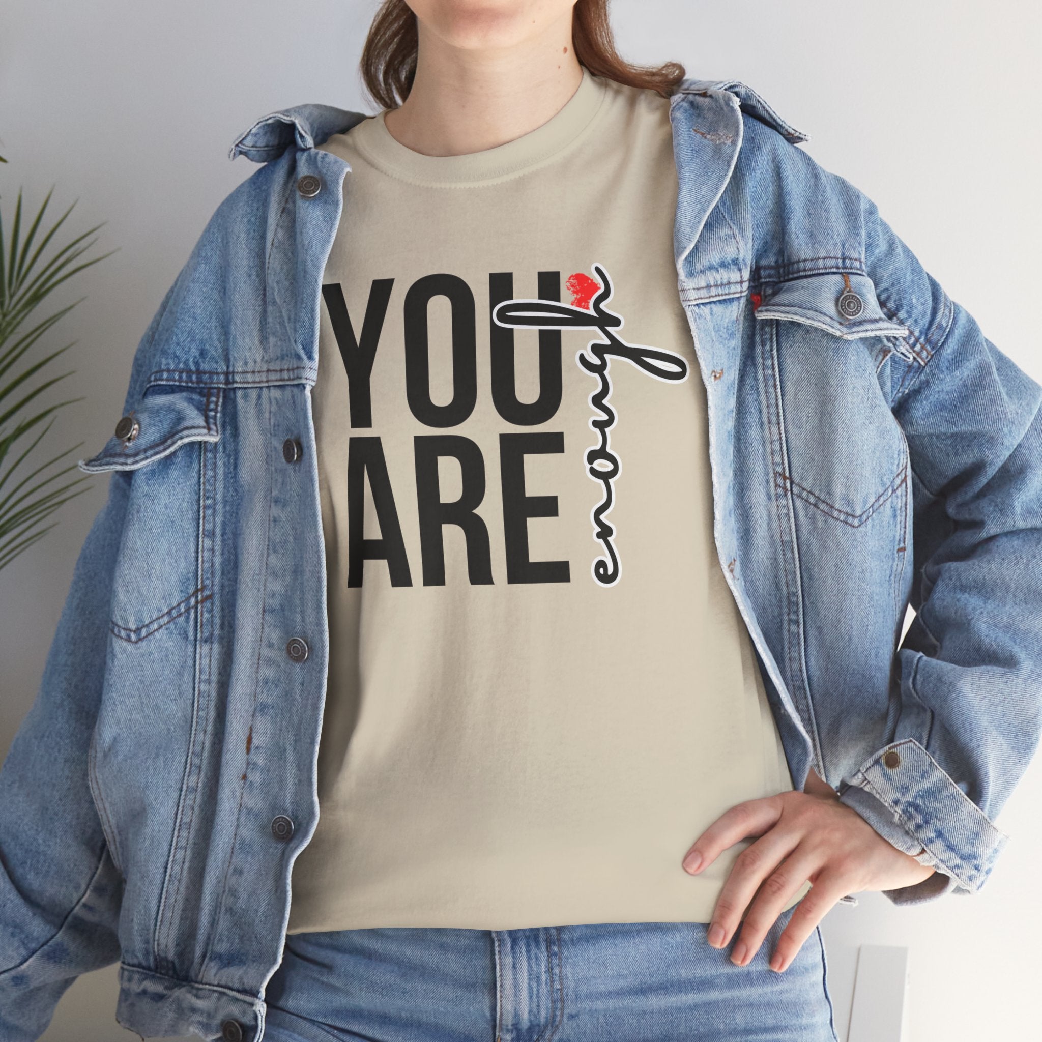 You Are Enough Affirmation Tee