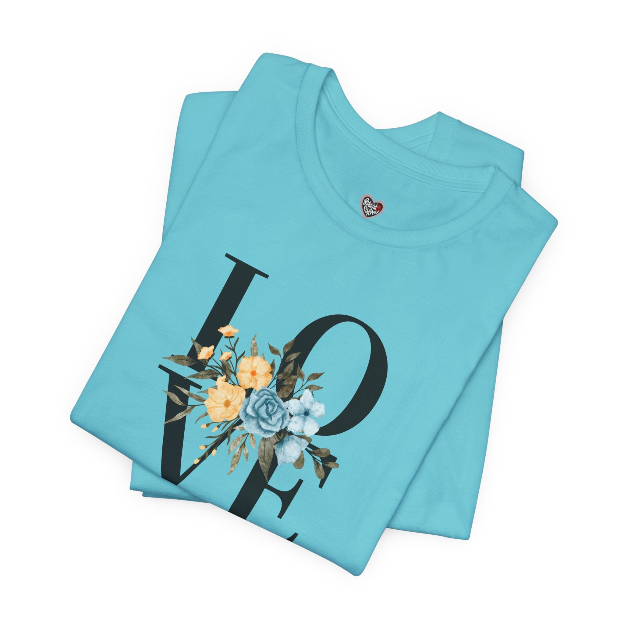 Love Conquers All Jersey Tee