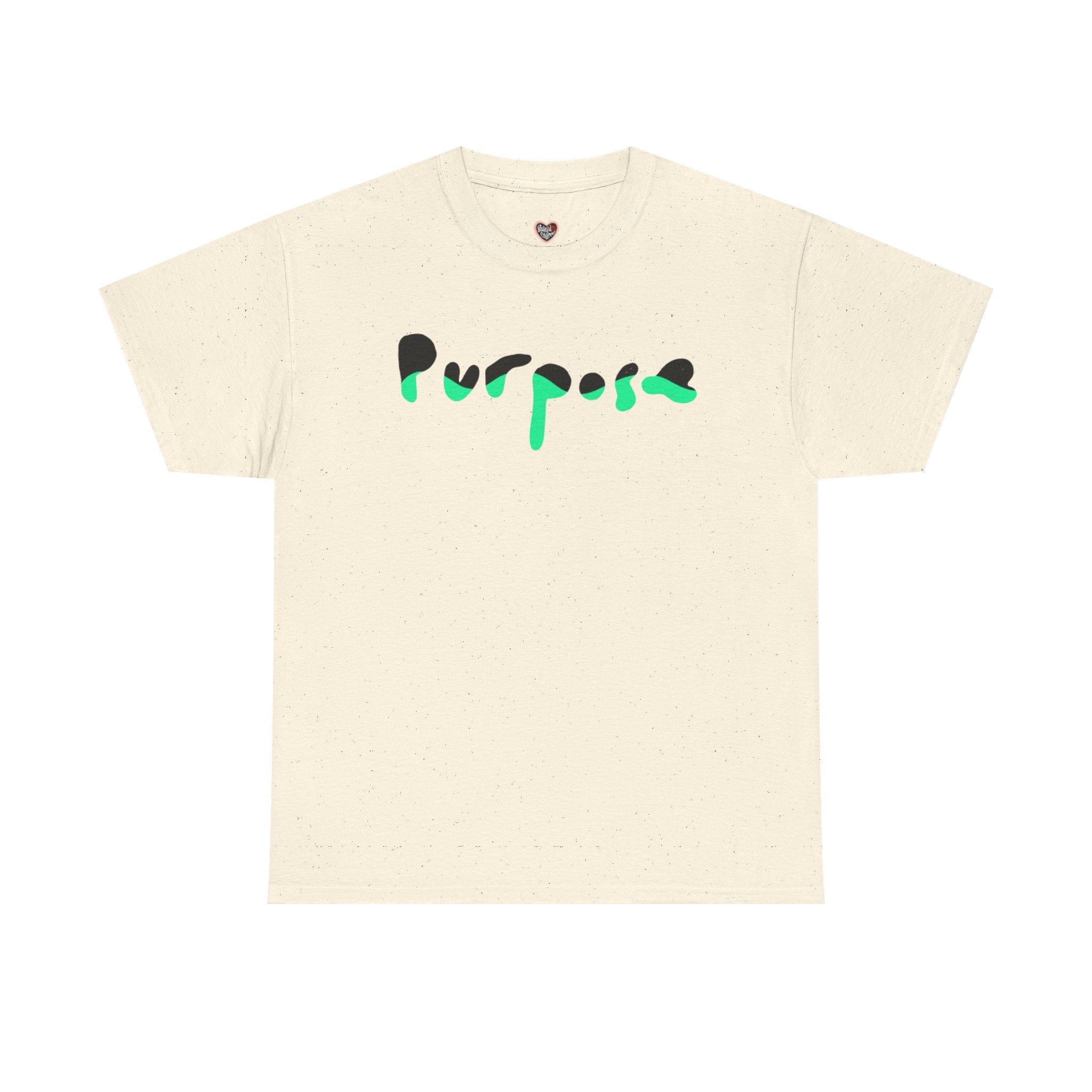 Purpose Driven Unisex Heavy Cotton Tee