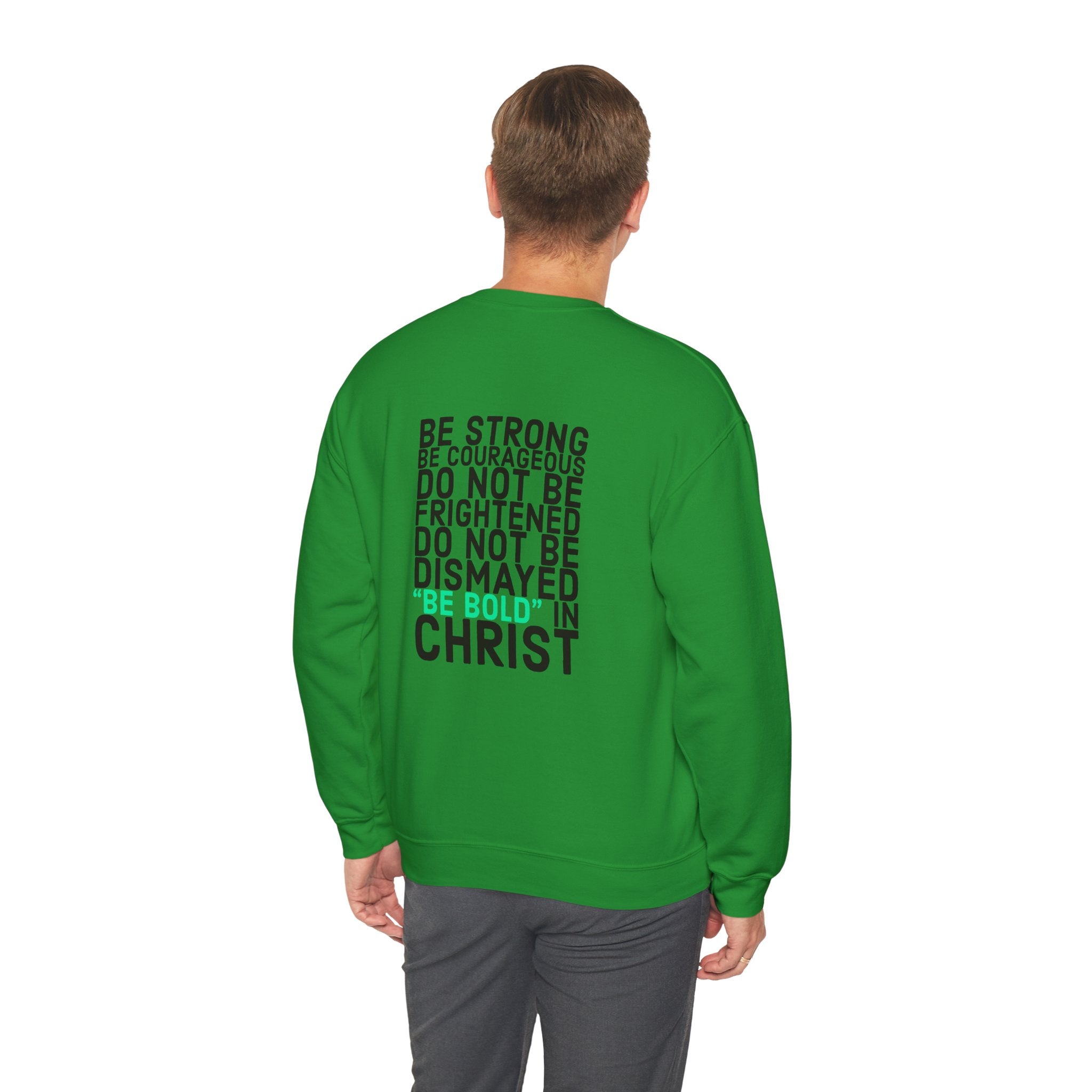 Purpose Driven Crewneck Unisex Sweatshirt