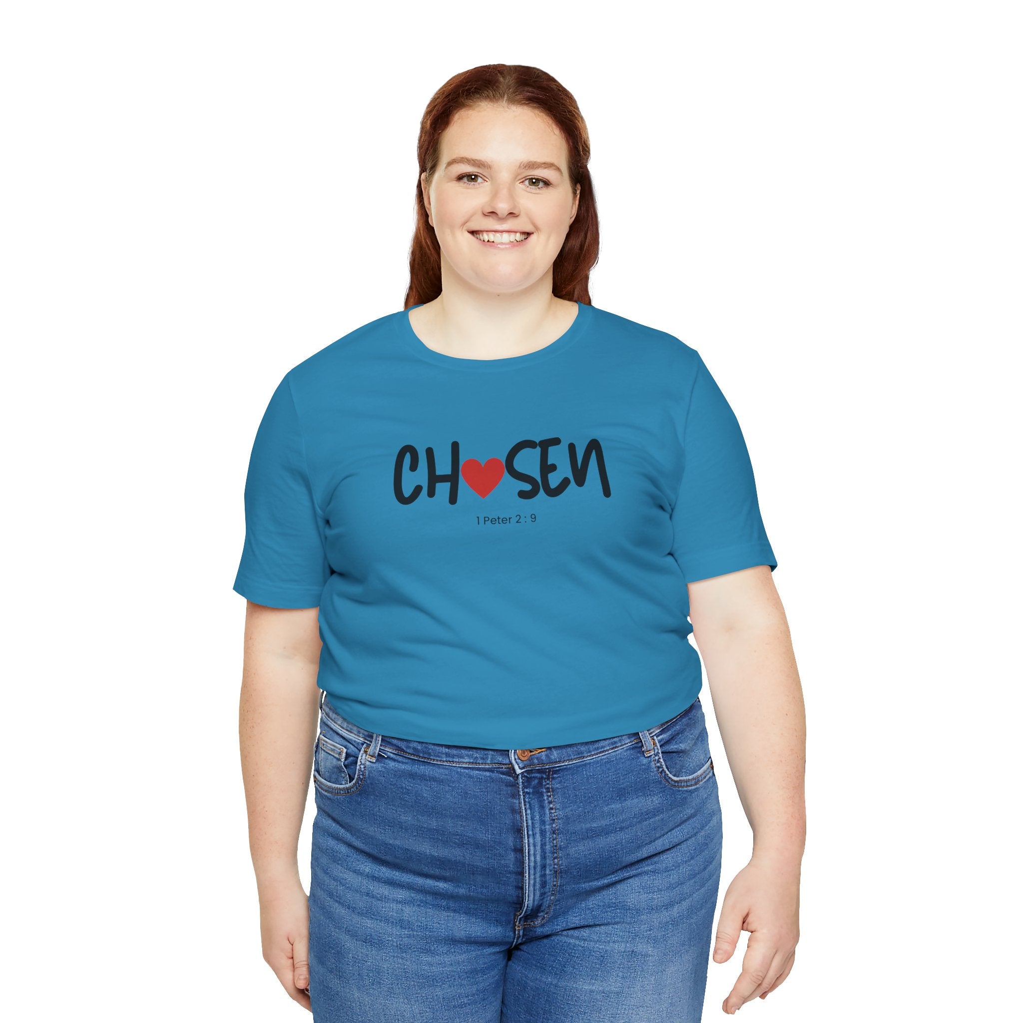 Chosen = God's Pick T‑Shirt (1 Peter 2:9)