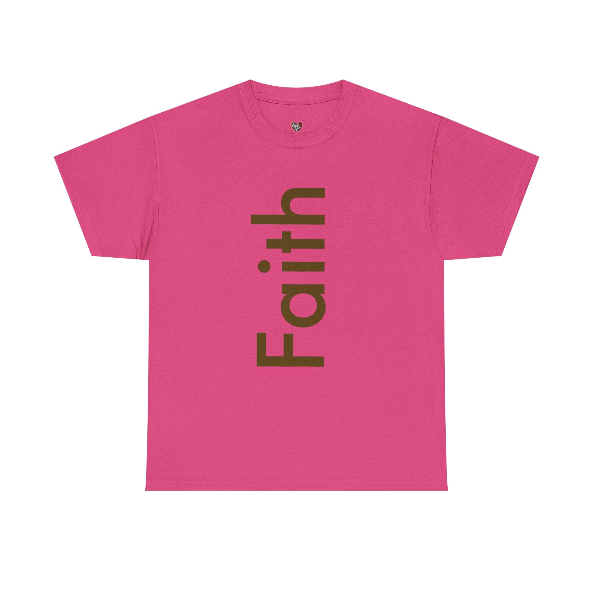 Faith Unisex Heavy Cotton Tee