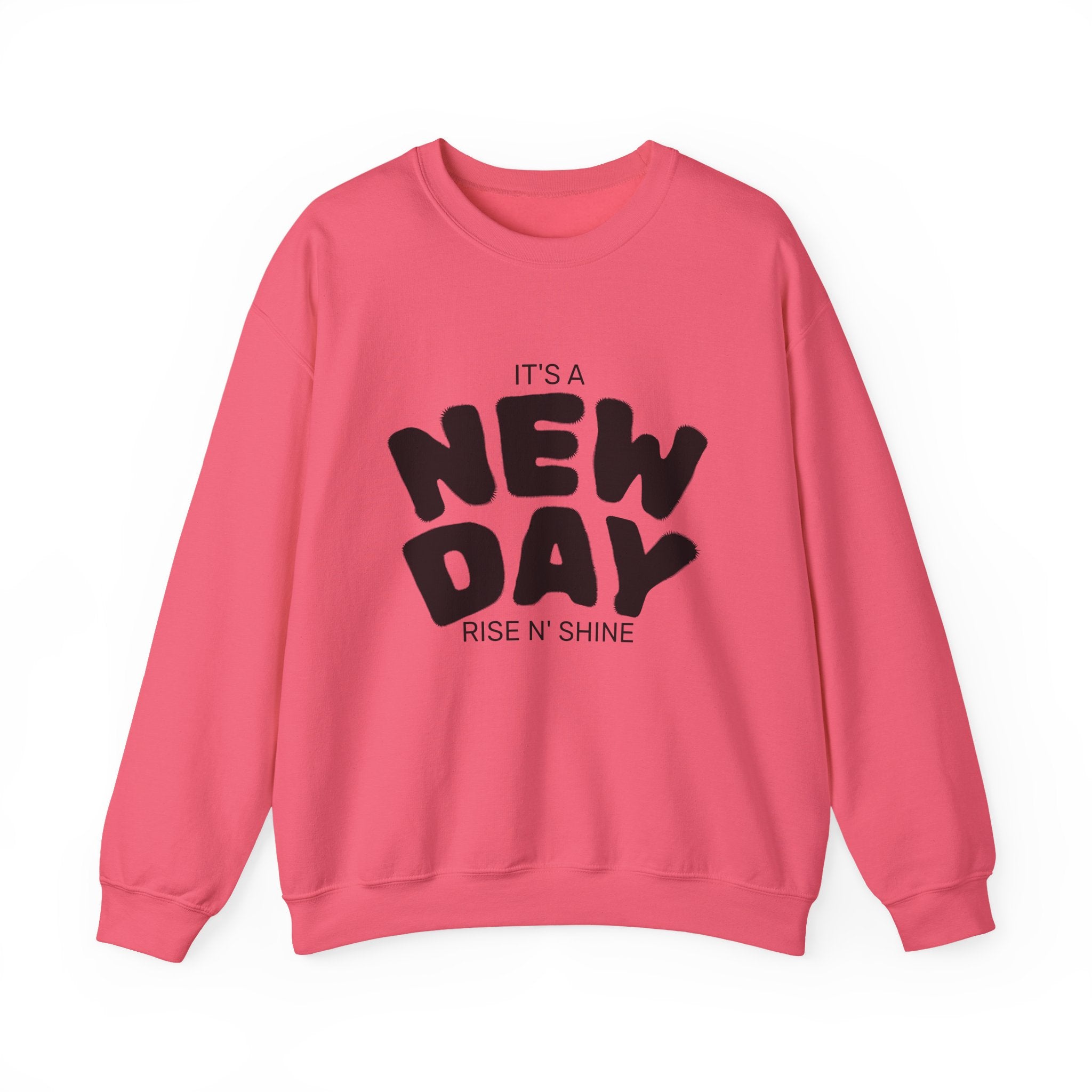 It’s A New Day- Renewed And Restored Crewneck Sweatshirt