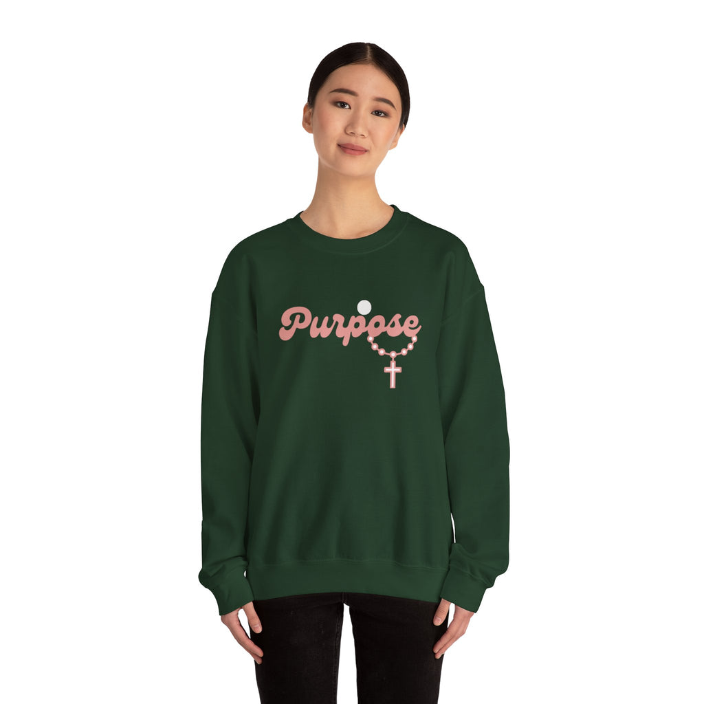 Walk In Purpose Crewneck Sweatshirt