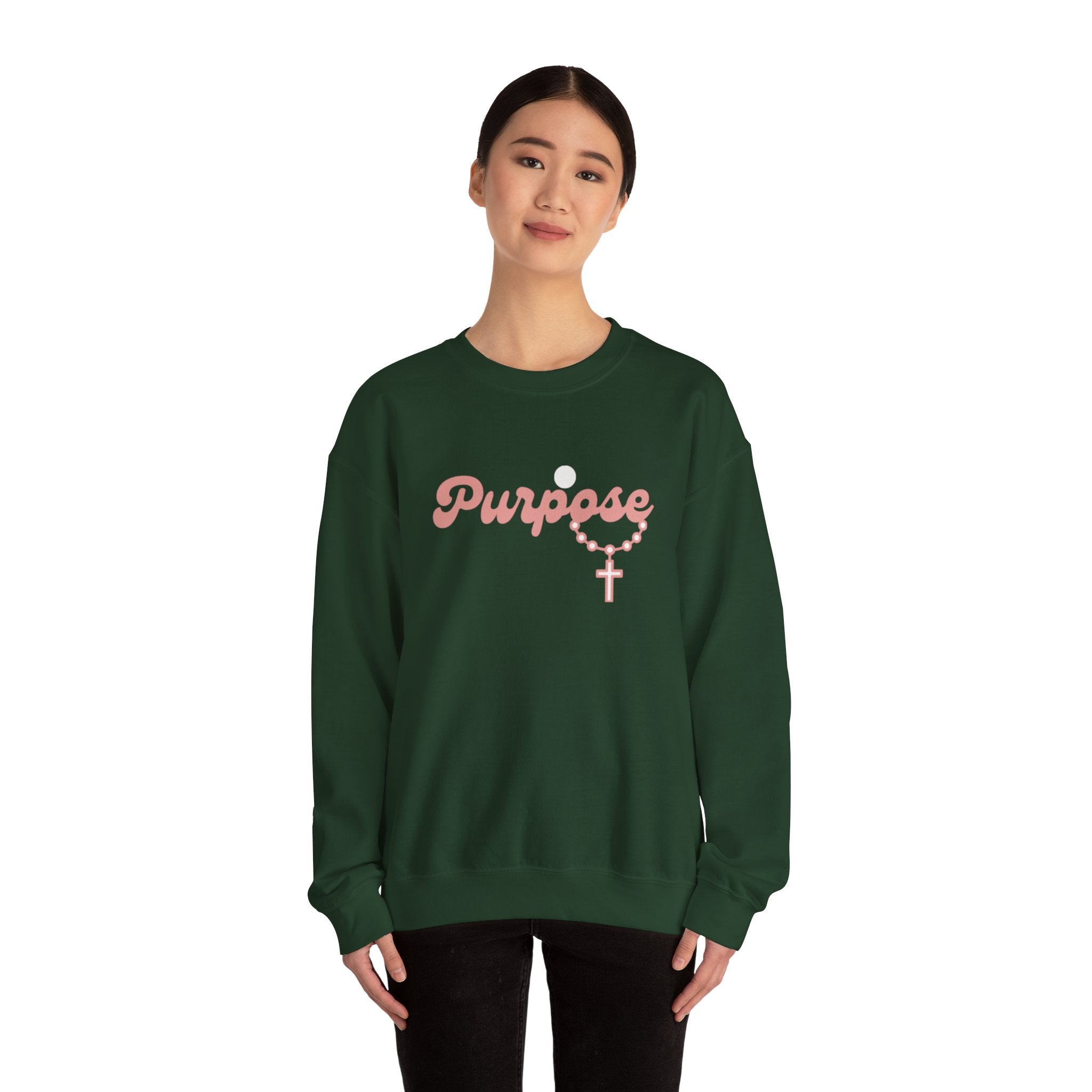 Walk In Purpose Crewneck Sweatshirt