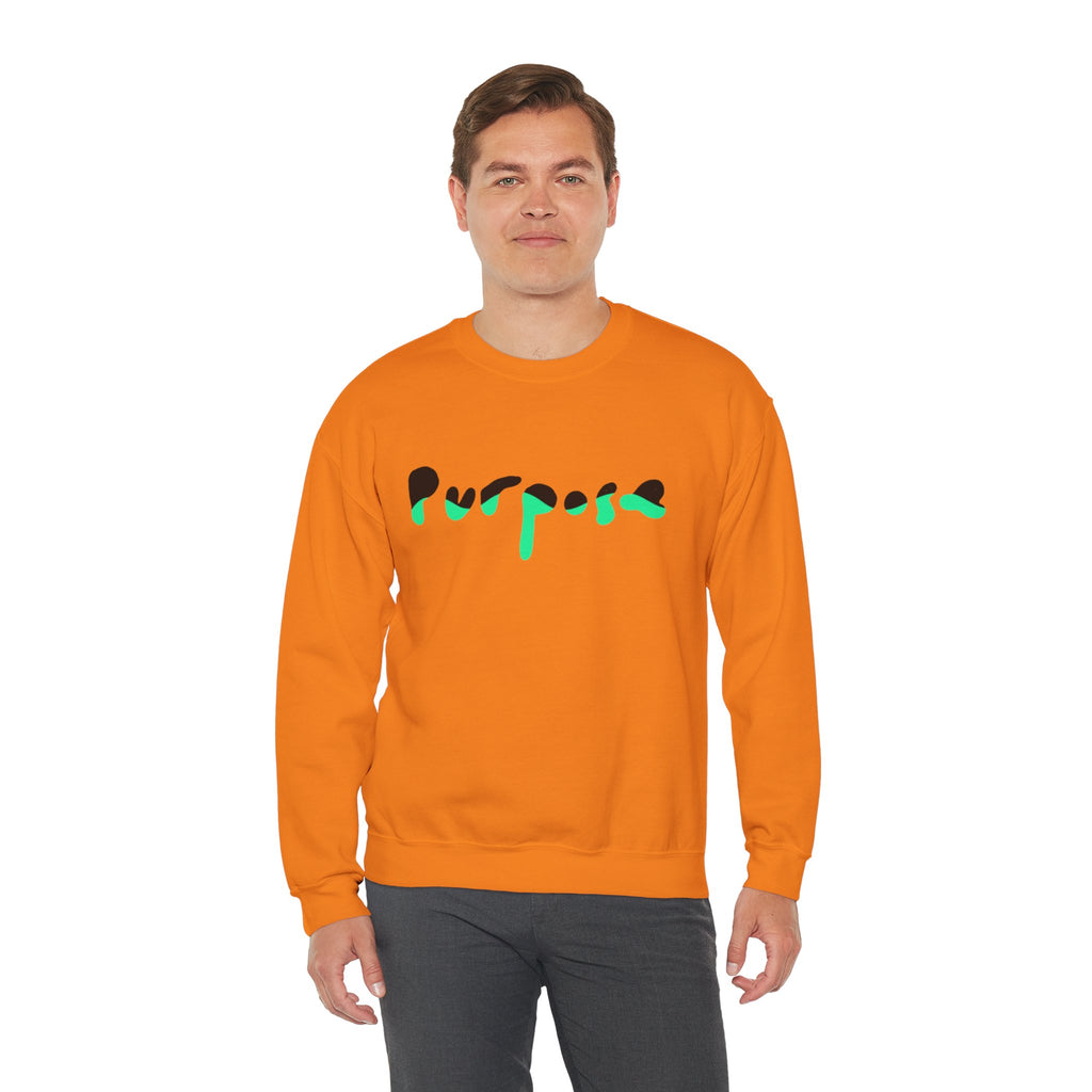 Purpose Driven Crewneck Unisex Sweatshirt