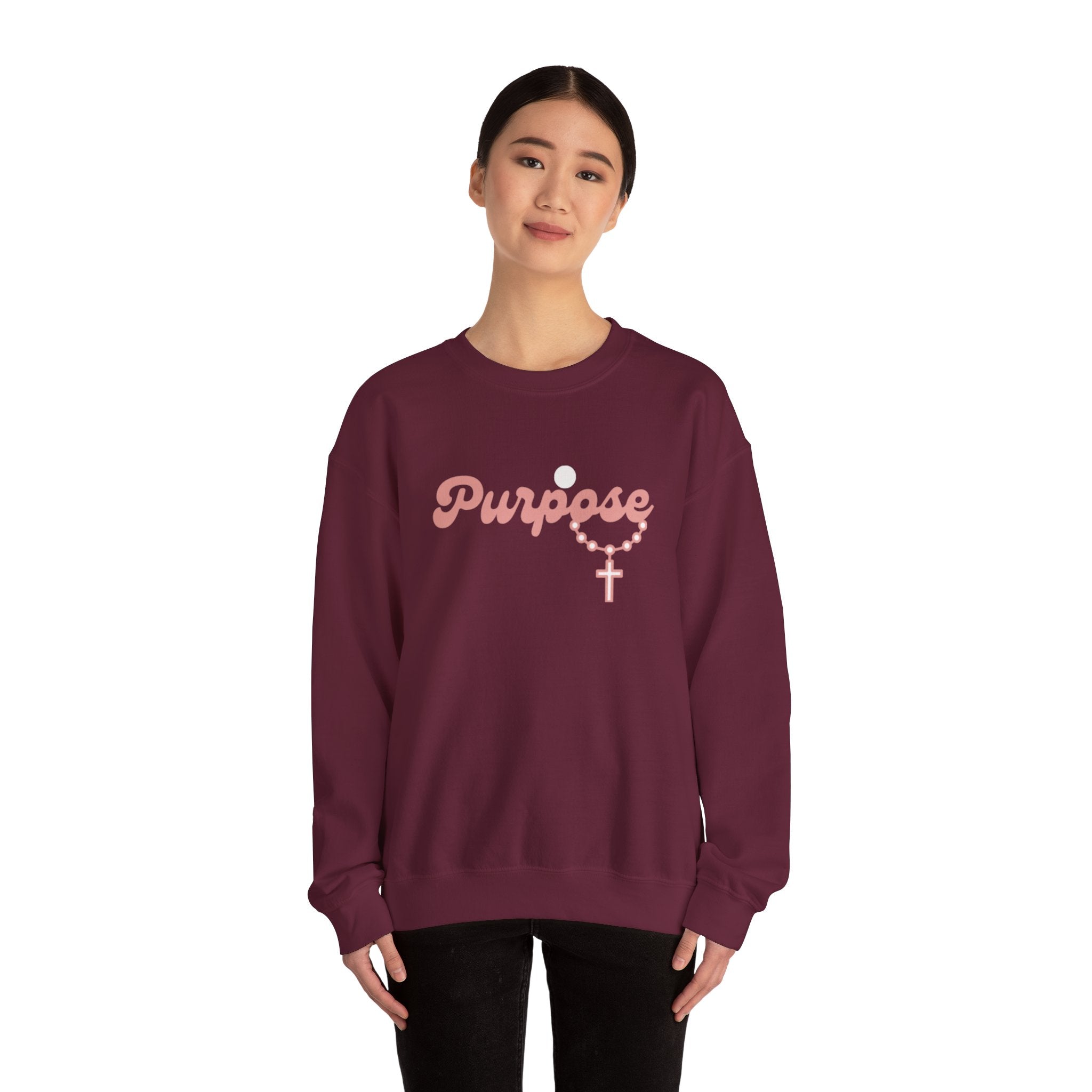 Walk In Purpose Crewneck Sweatshirt
