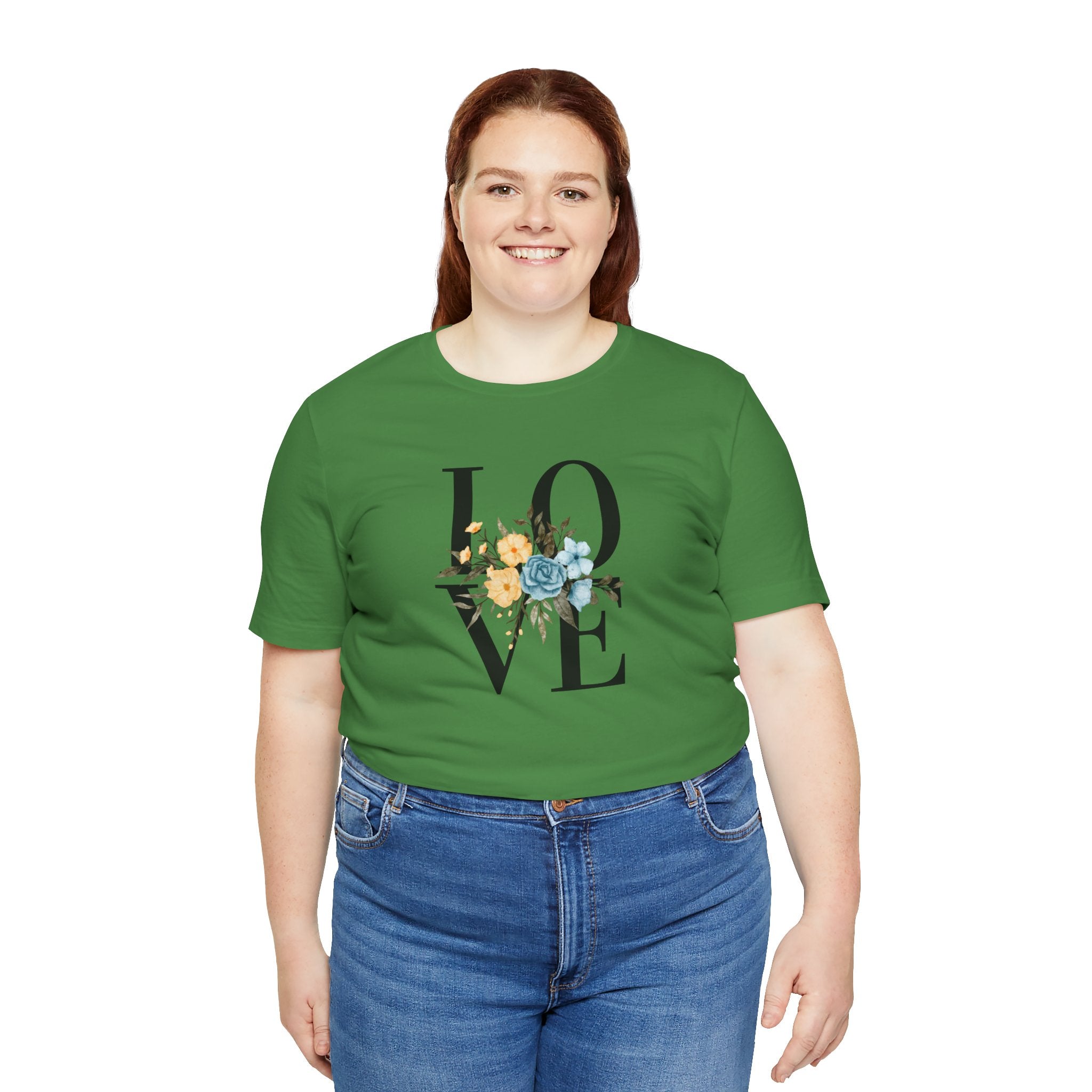 Love Conquers All Jersey Tee