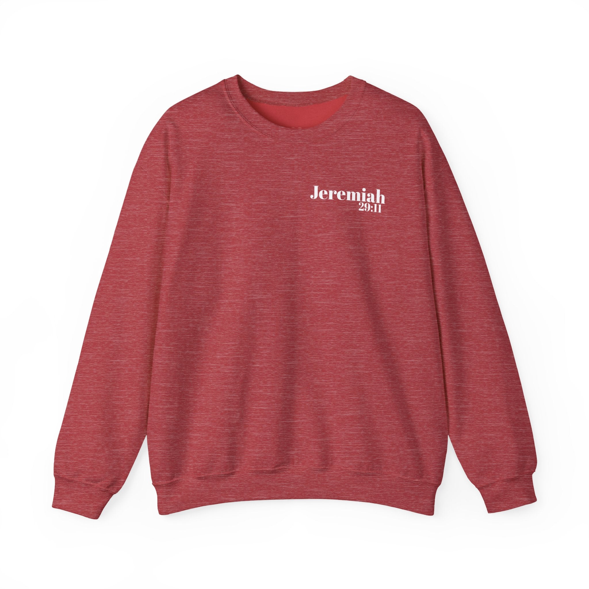 God's Promise- Jeremiah 29:11 Unisex Sweatshirt