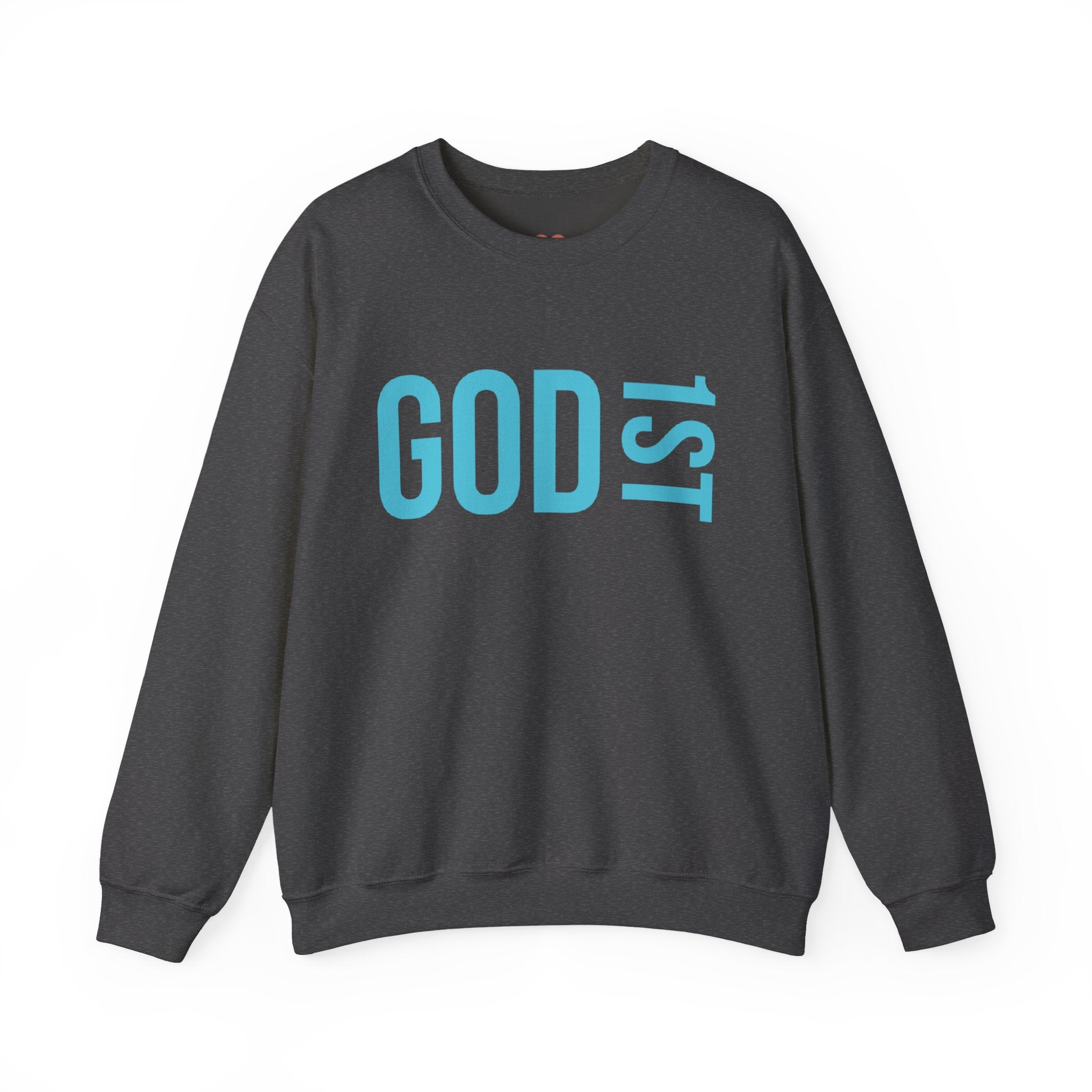 God 1st -Then Me Unisex Crewneck Sweatshirt