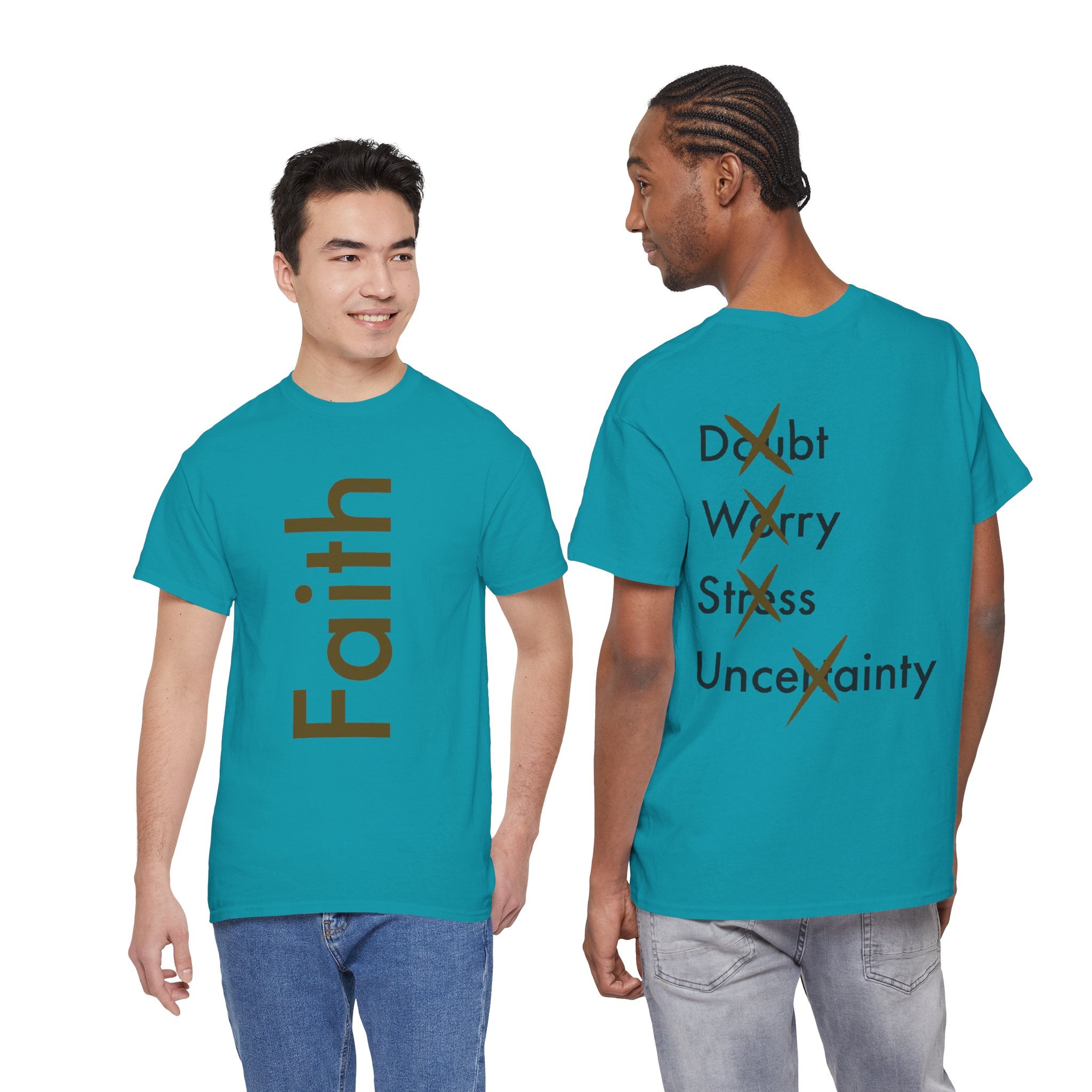 Faith Unisex Heavy Cotton Tee